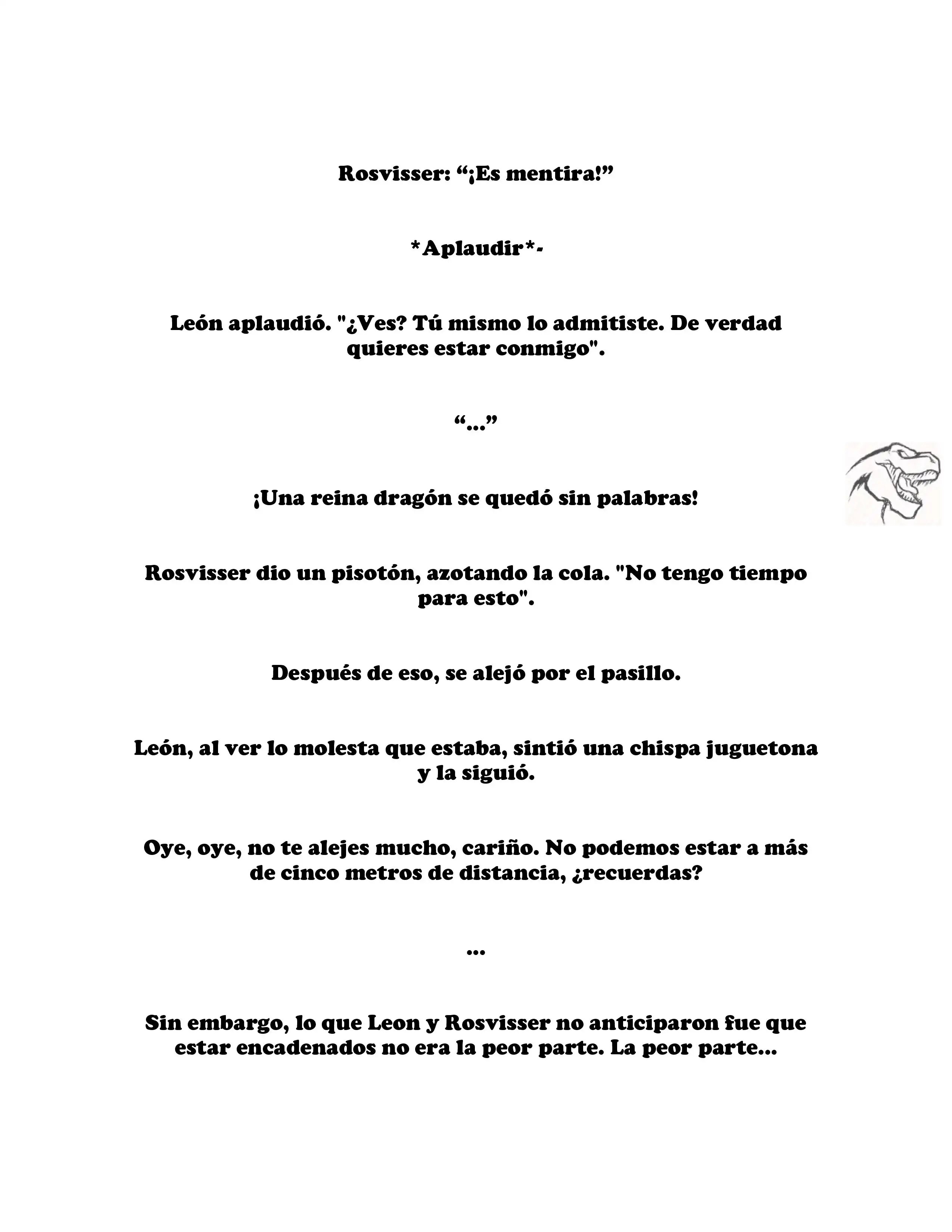 ¡Callate, dragon malvado! No quiero tener mas hijos contigo. (Novela) - Capítulo 496 - Página 5 - LectorTMOo
