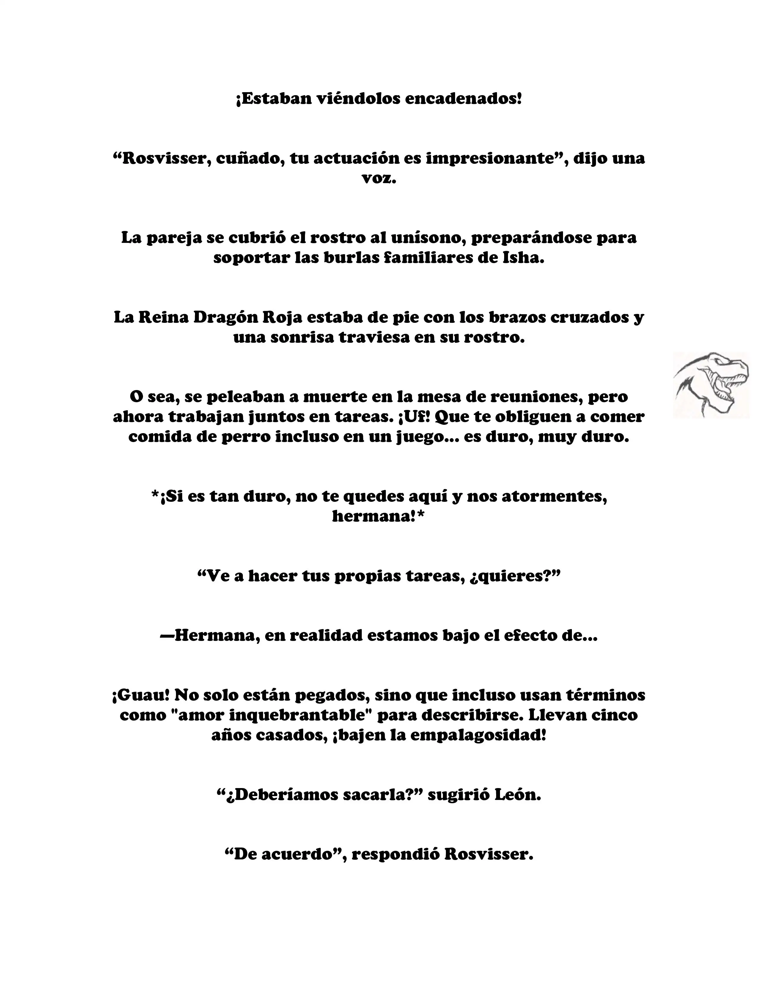 ¡Callate, dragon malvado! No quiero tener mas hijos contigo. (Novela) - Capítulo 496 - Página 6 - LectorTMOo