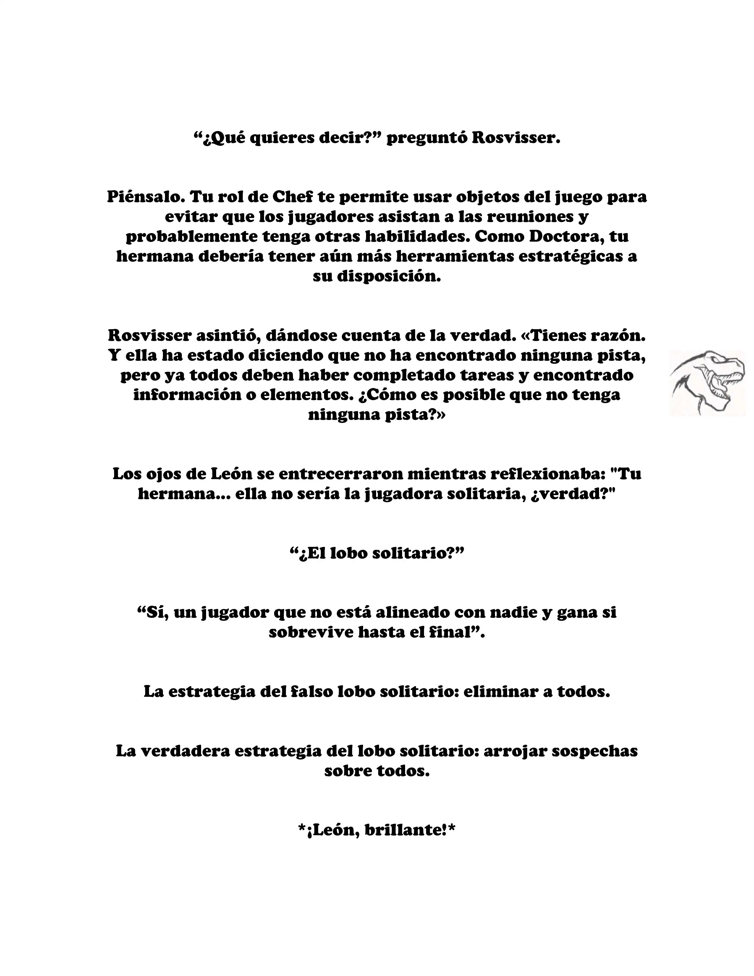 ¡Callate, dragon malvado! No quiero tener mas hijos contigo. (Novela) - Capítulo 496 - Página 8 - LectorTMOo