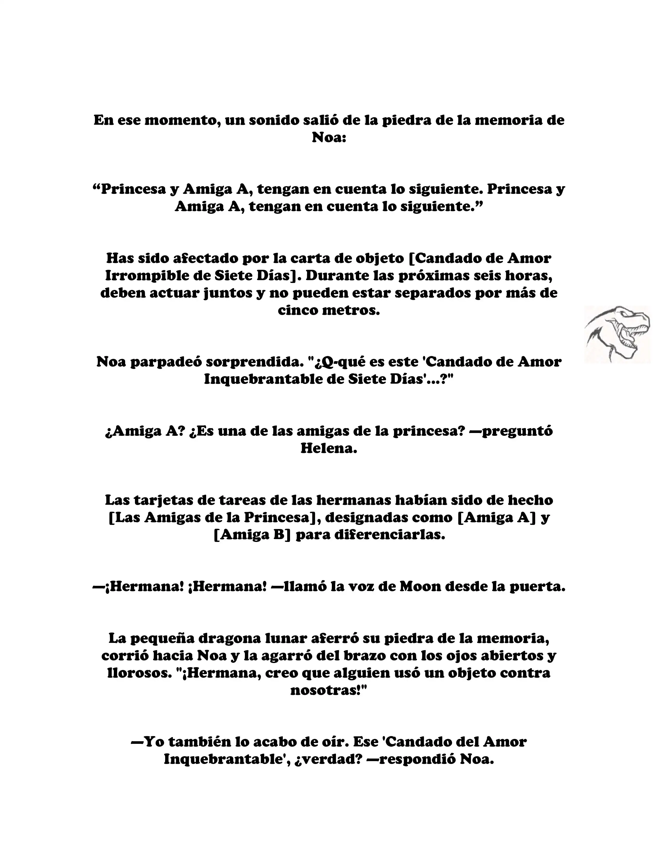 ¡Callate, dragon malvado! No quiero tener mas hijos contigo. (Novela) - Capítulo 496 - Página 12 - LectorTMOo