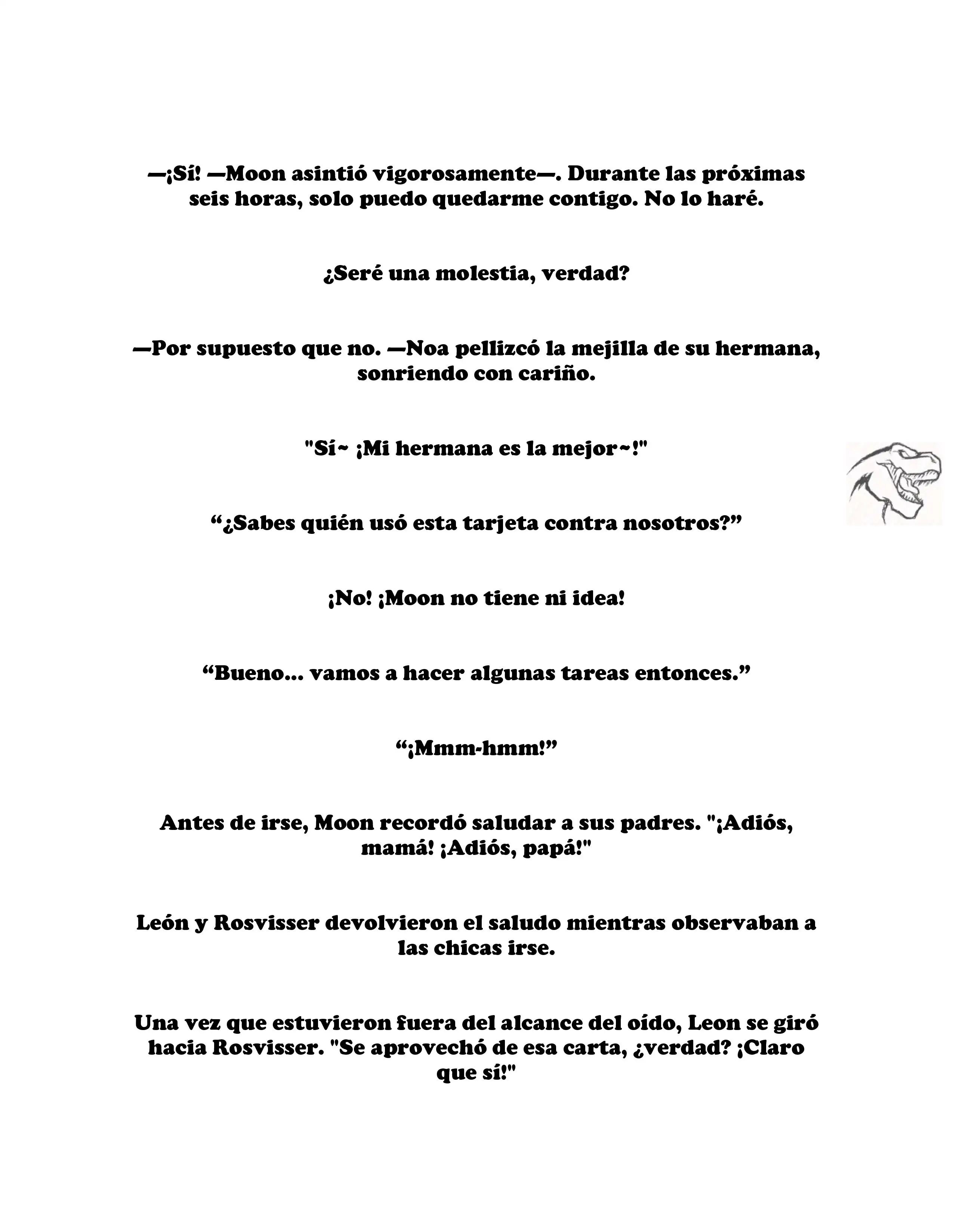 ¡Callate, dragon malvado! No quiero tener mas hijos contigo. (Novela) - Capítulo 496 - Página 13 - LectorTMOo