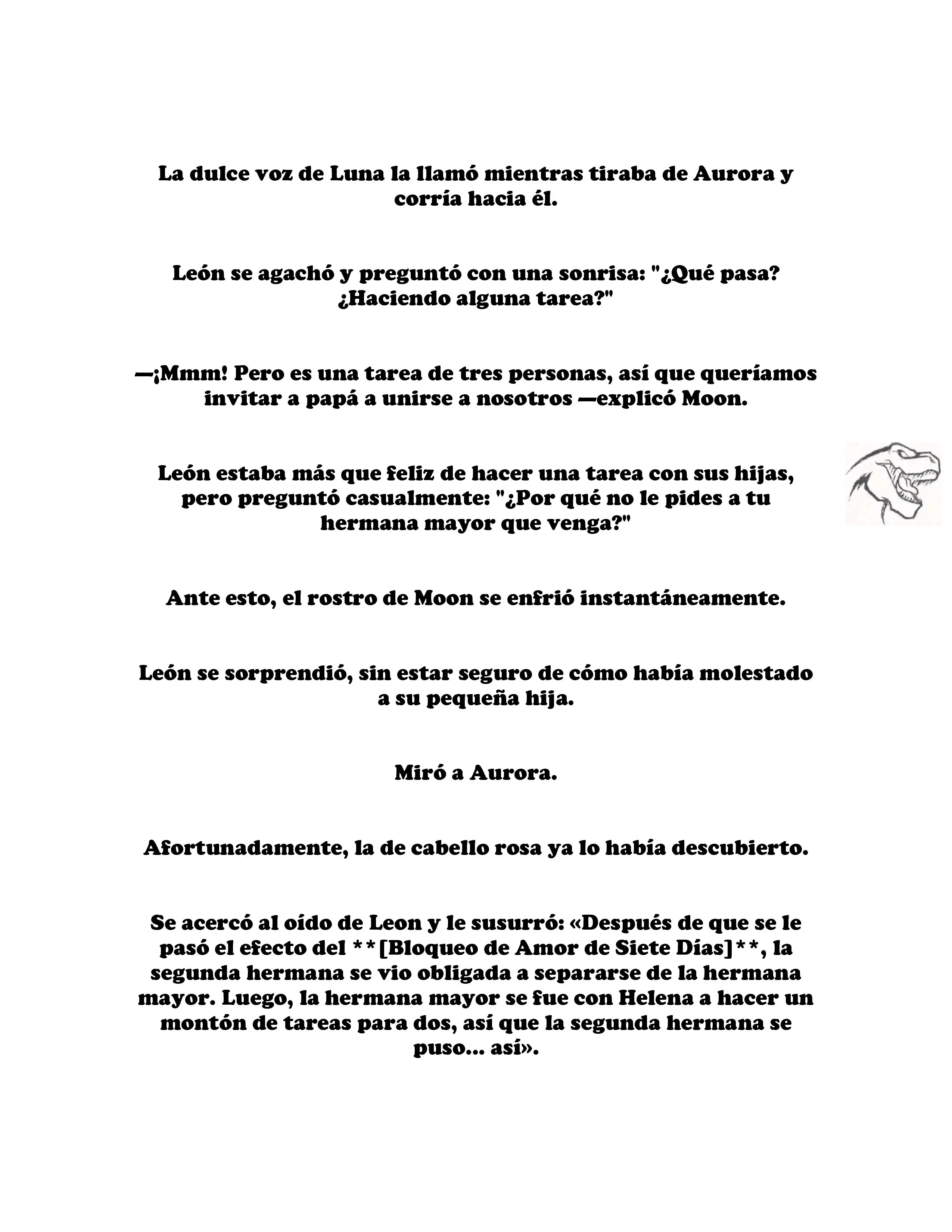 ¡Callate, dragon malvado! No quiero tener mas hijos contigo. (Novela) - Capítulo 498 - Página 4 - LectorTMOo