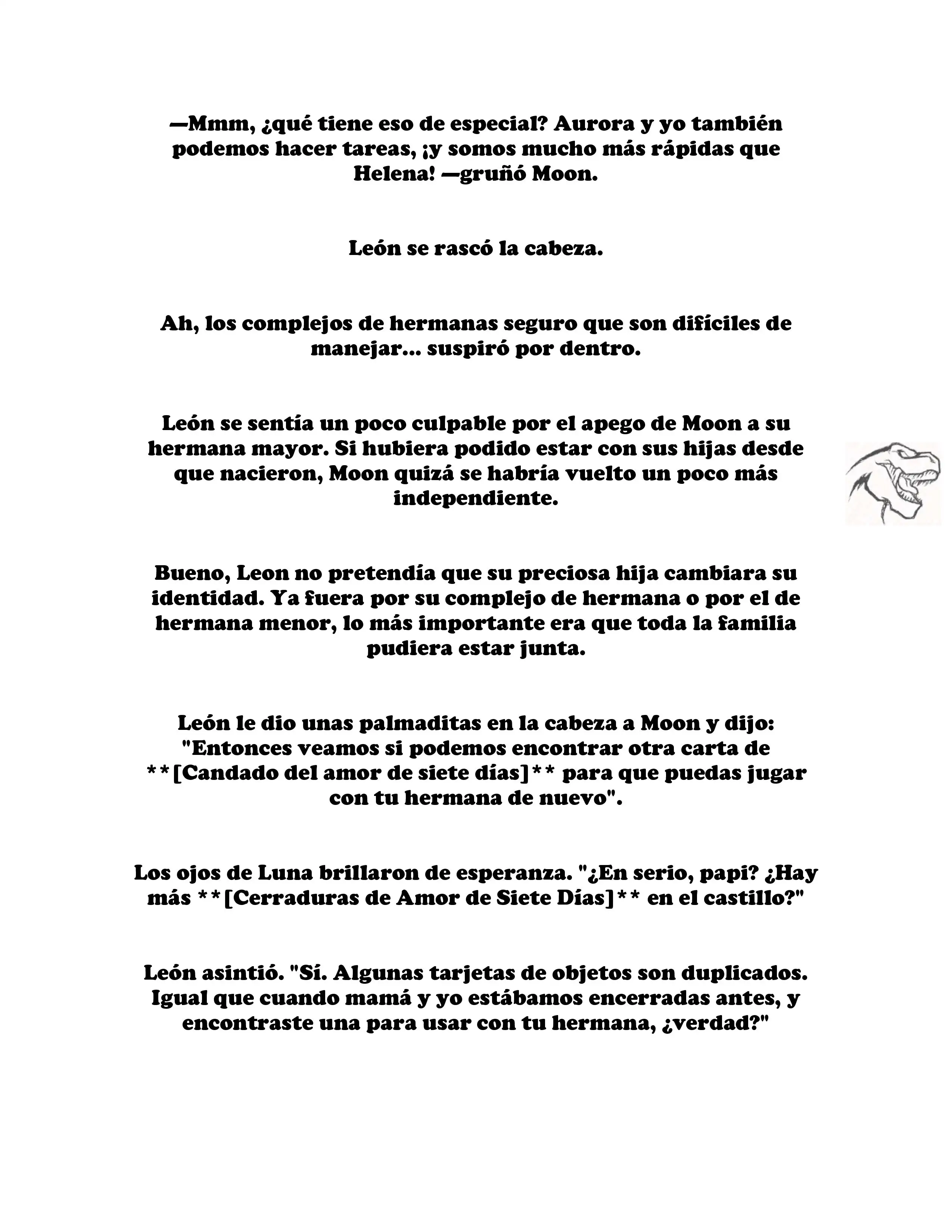 ¡Callate, dragon malvado! No quiero tener mas hijos contigo. (Novela) - Capítulo 498 - Página 5 - LectorTMOo