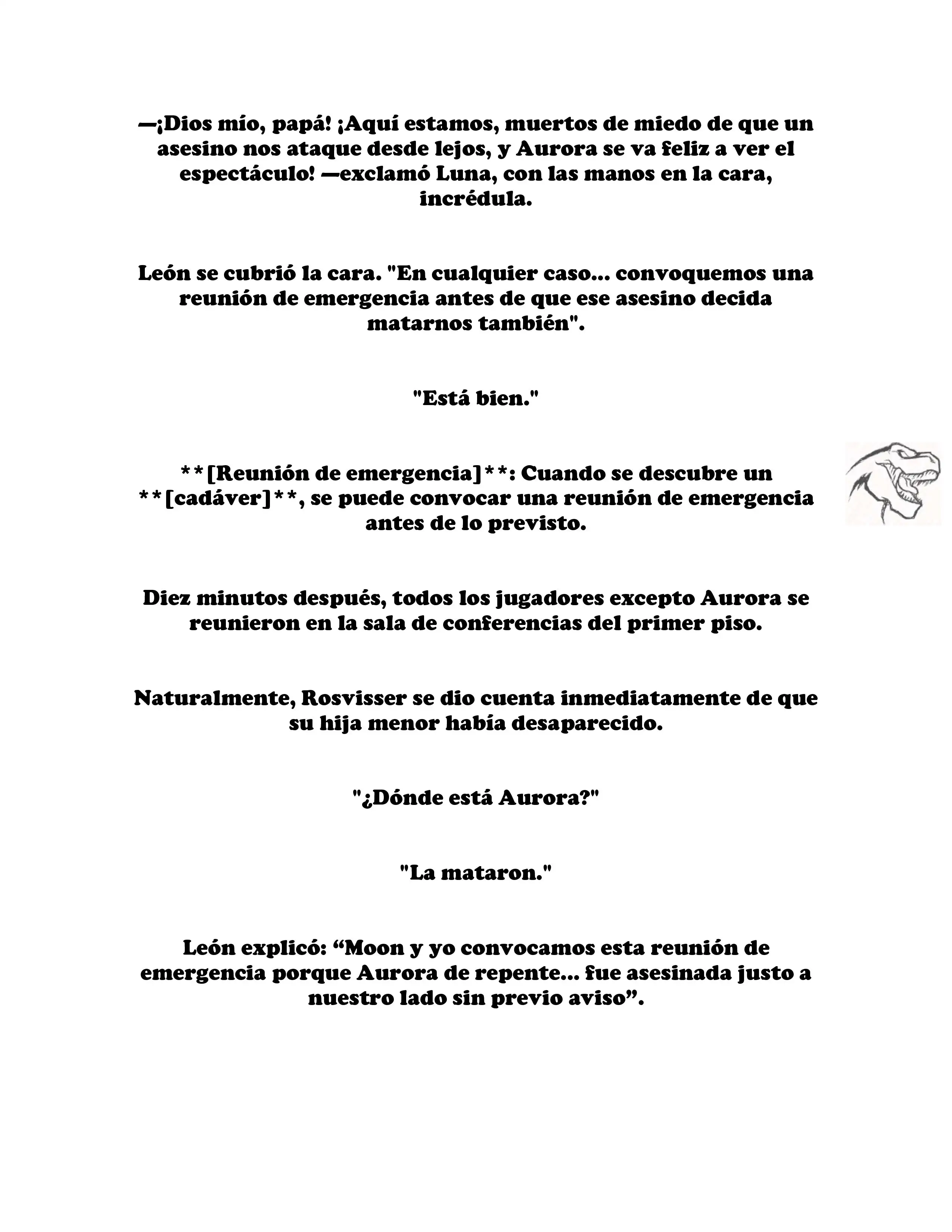 ¡Callate, dragon malvado! No quiero tener mas hijos contigo. (Novela) - Capítulo 498 - Página 11 - LectorTMOo