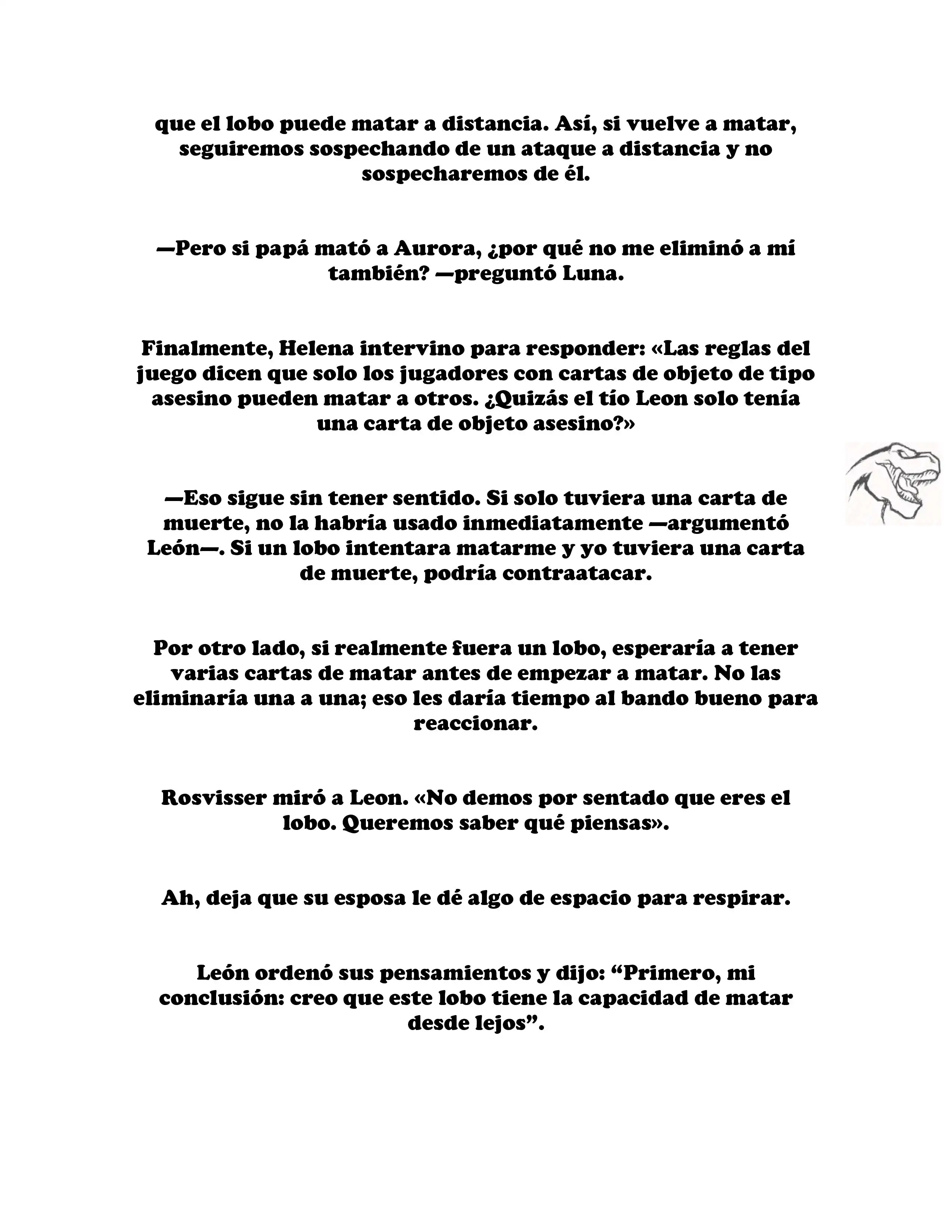 ¡Callate, dragon malvado! No quiero tener mas hijos contigo. (Novela) - Capítulo 498 - Página 14 - LectorTMOo