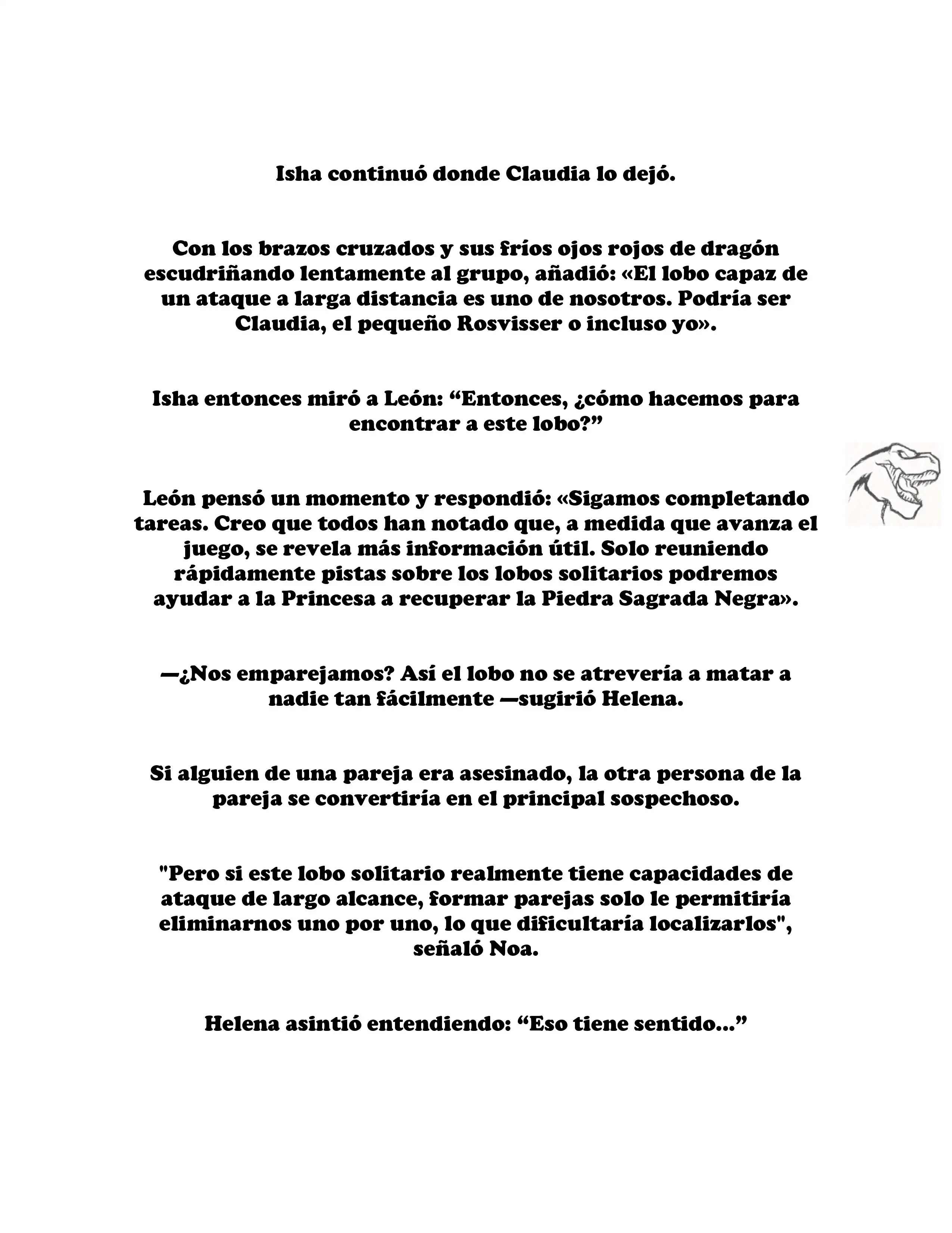 ¡Callate, dragon malvado! No quiero tener mas hijos contigo. (Novela) - Capítulo 499 - Página 3 - LectorTMOo