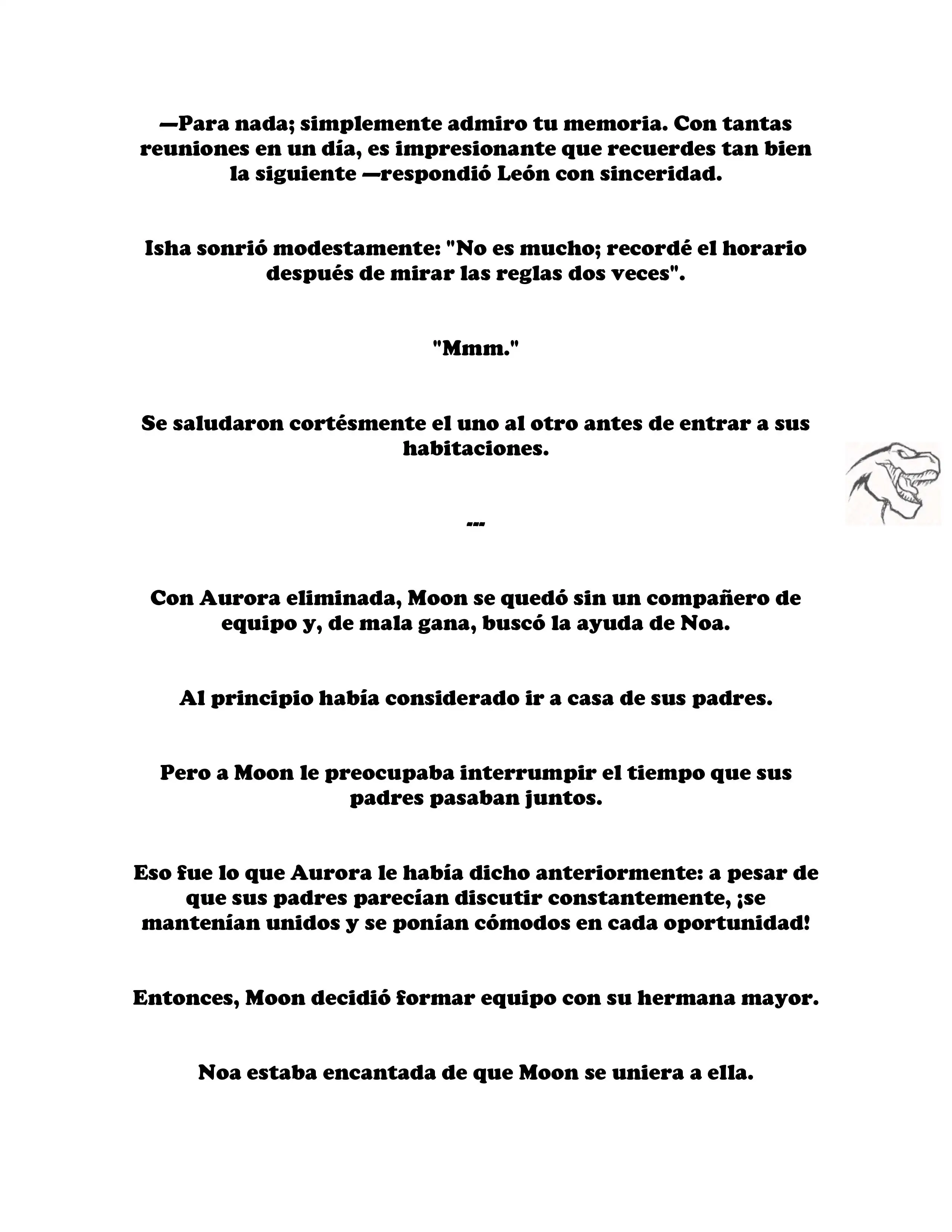 ¡Callate, dragon malvado! No quiero tener mas hijos contigo. (Novela) - Capítulo 499 - Página 6 - LectorTMOo