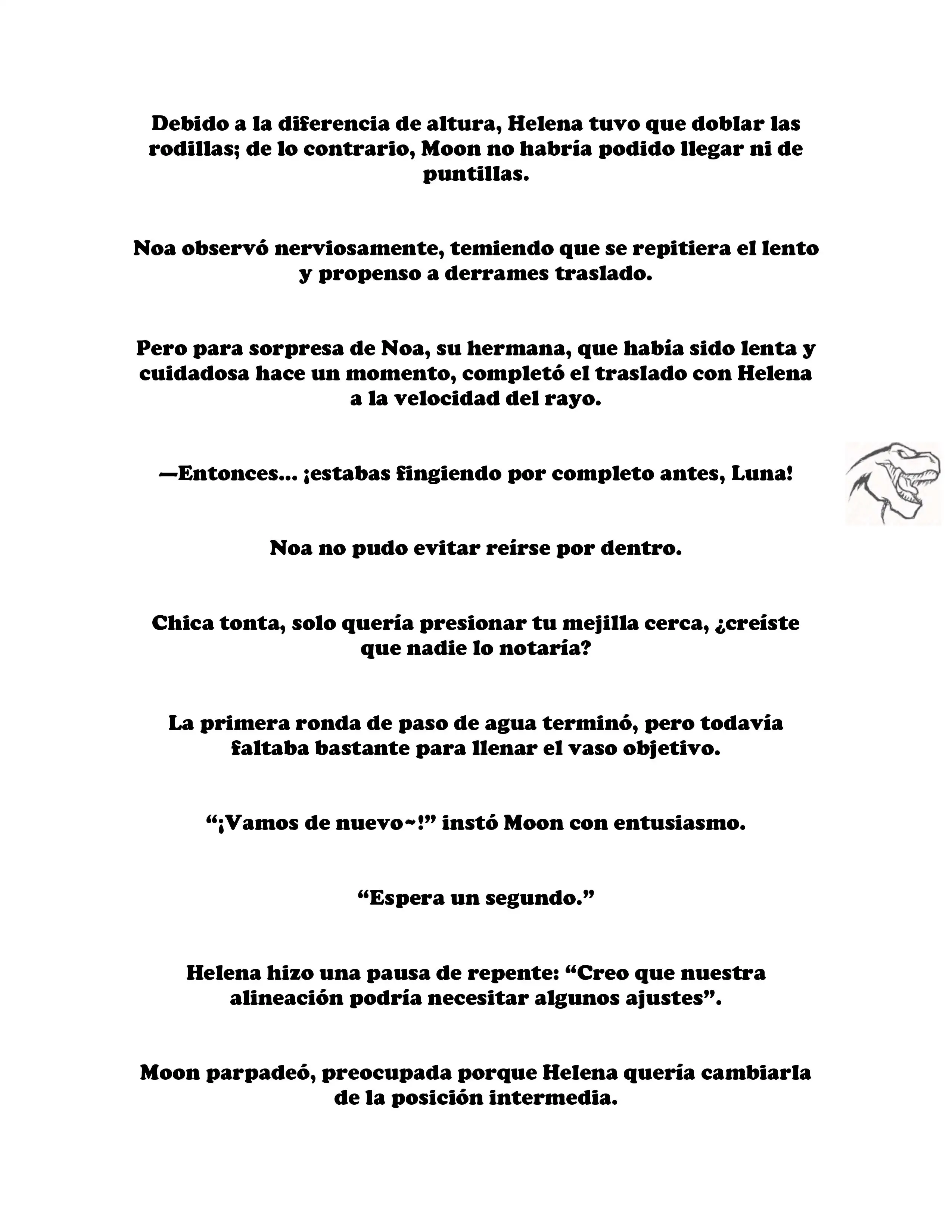 ¡Callate, dragon malvado! No quiero tener mas hijos contigo. (Novela) - Capítulo 499 - Página 10 - LectorTMOo