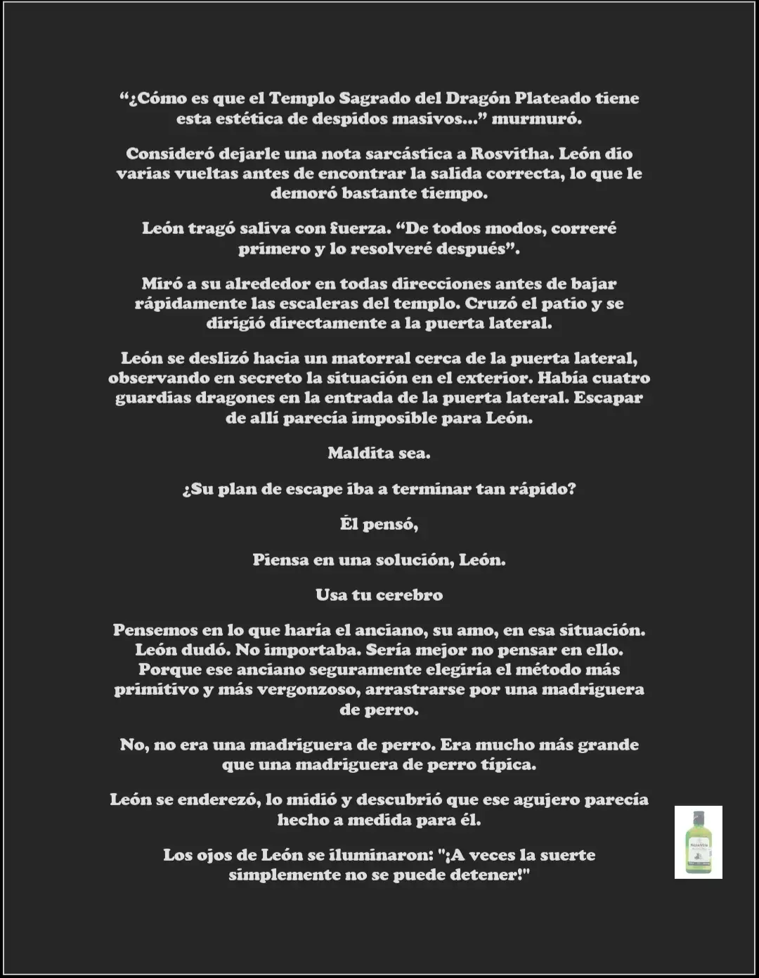 ¡Callate, dragon malvado! No quiero tener mas hijos contigo. (Novela) - Capítulo 5 - Página 3 - LectorTMOo
