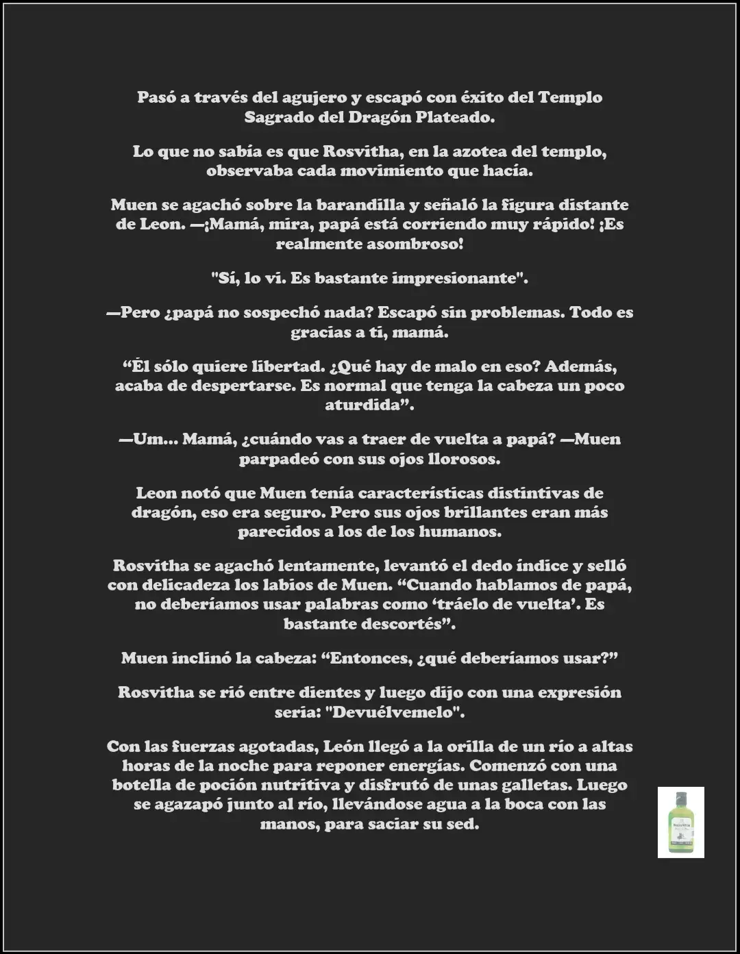 ¡Callate, dragon malvado! No quiero tener mas hijos contigo. (Novela) - Capítulo 5 - Página 4 - LectorTMOo
