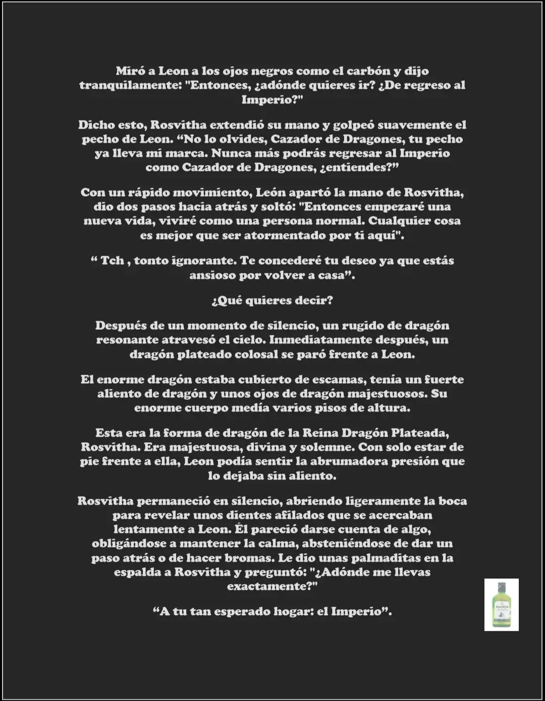 ¡Callate, dragon malvado! No quiero tener mas hijos contigo. (Novela) - Capítulo 5 - Página 6 - LectorTMOo