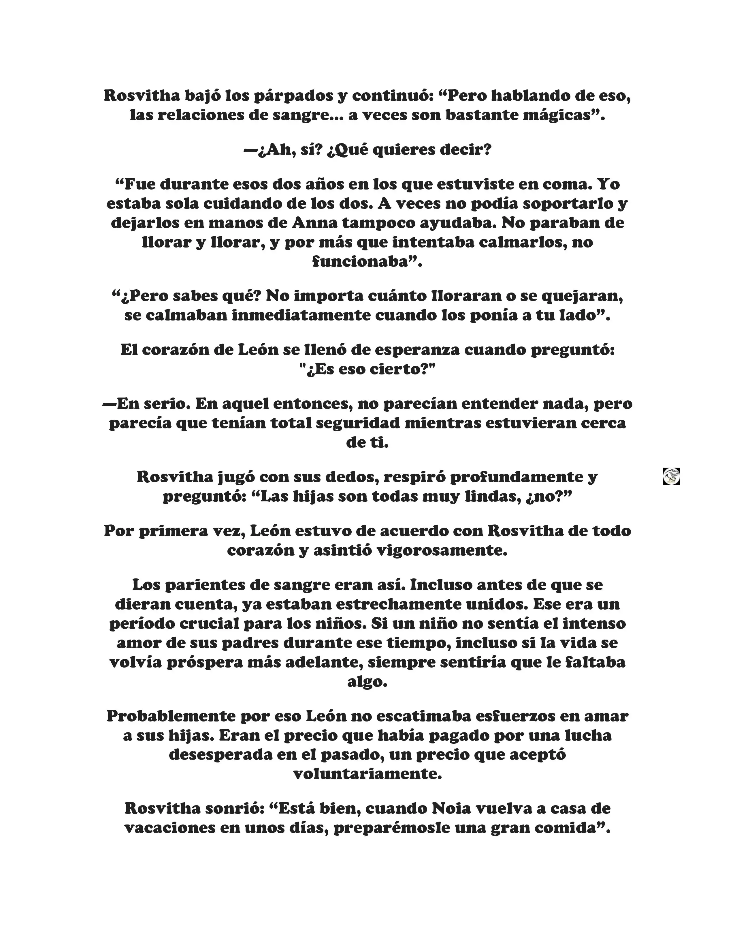 ¡Callate, dragon malvado! No quiero tener mas hijos contigo. (Novela) - Capítulo 50 - Página 4 - LectorTMOo