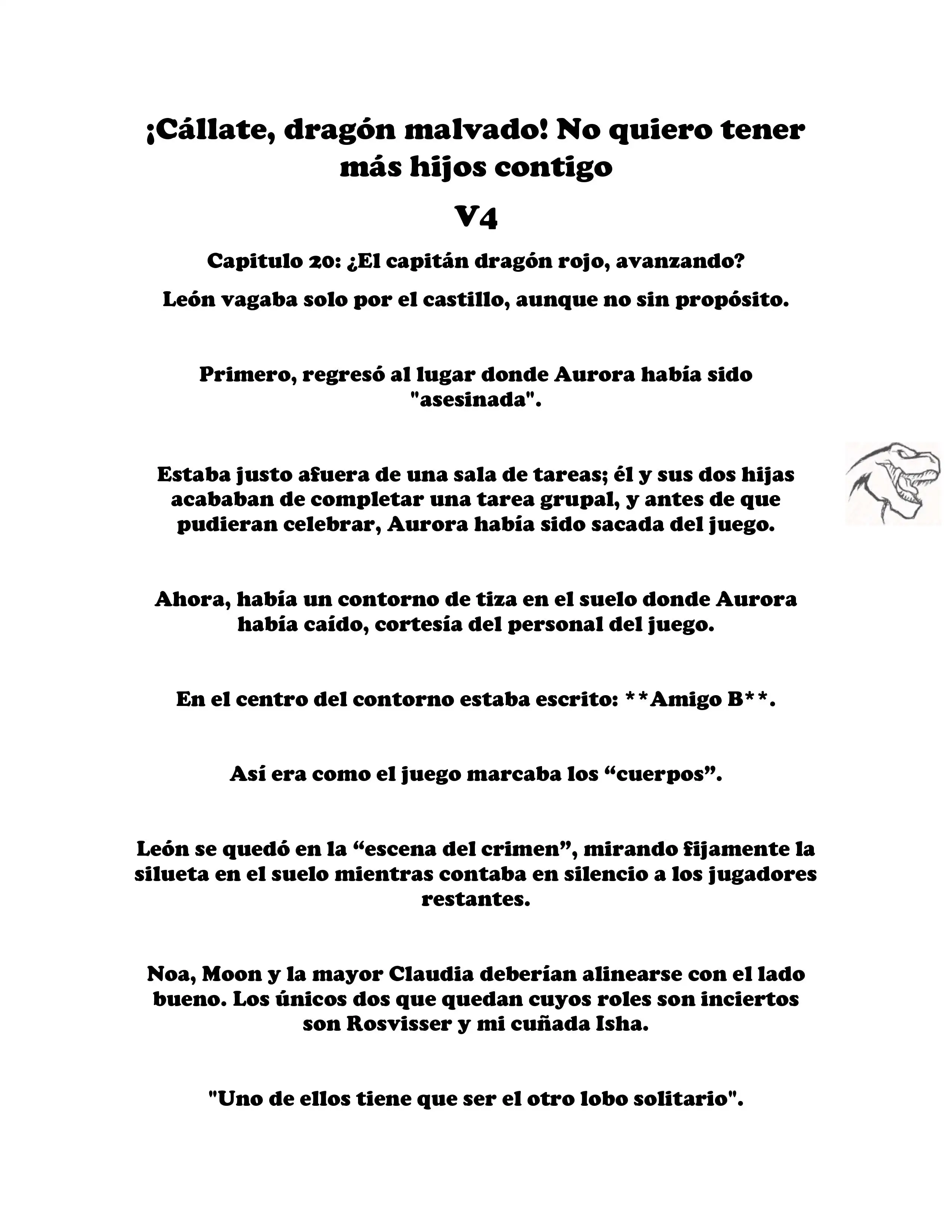 ¡Callate, dragon malvado! No quiero tener mas hijos contigo. (Novela) - Capítulo 501 - Página 2 - LectorTMOo