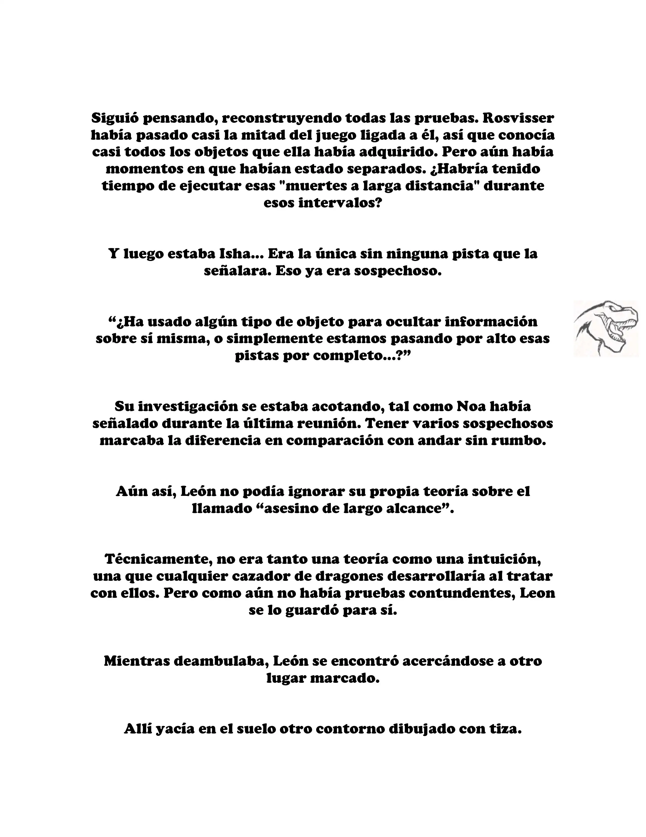 ¡Callate, dragon malvado! No quiero tener mas hijos contigo. (Novela) - Capítulo 501 - Página 3 - LectorTMOo