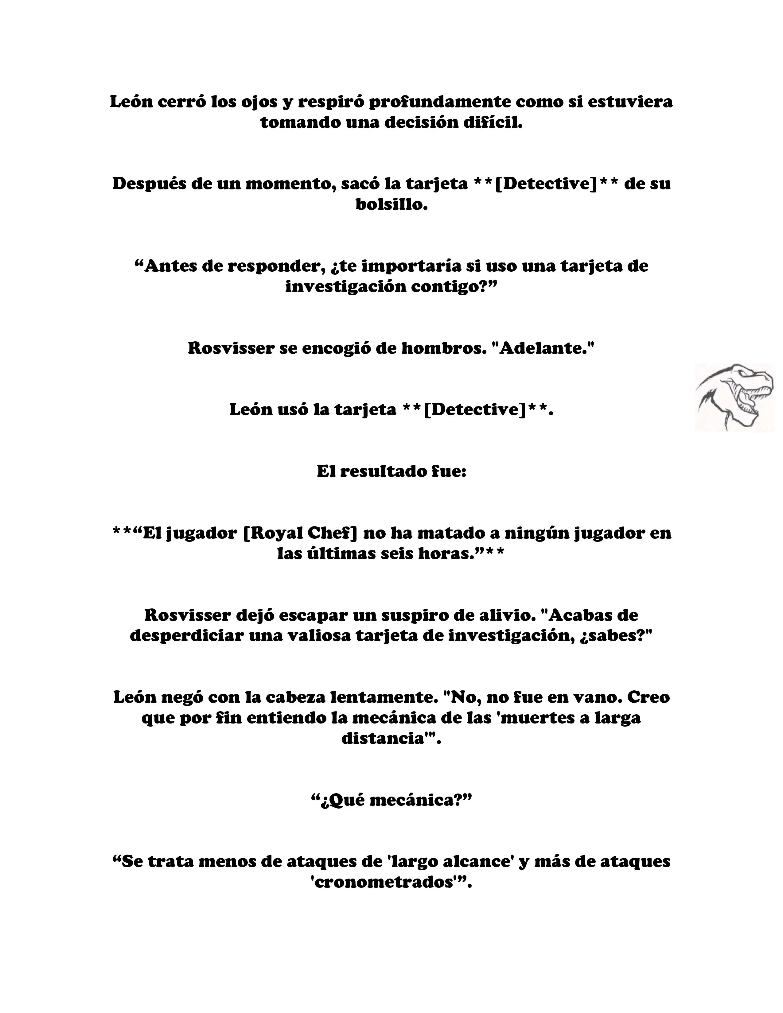 ¡Callate, dragon malvado! No quiero tener mas hijos contigo. (Novela) - Capítulo 501 - Página 8 - LectorTMOo