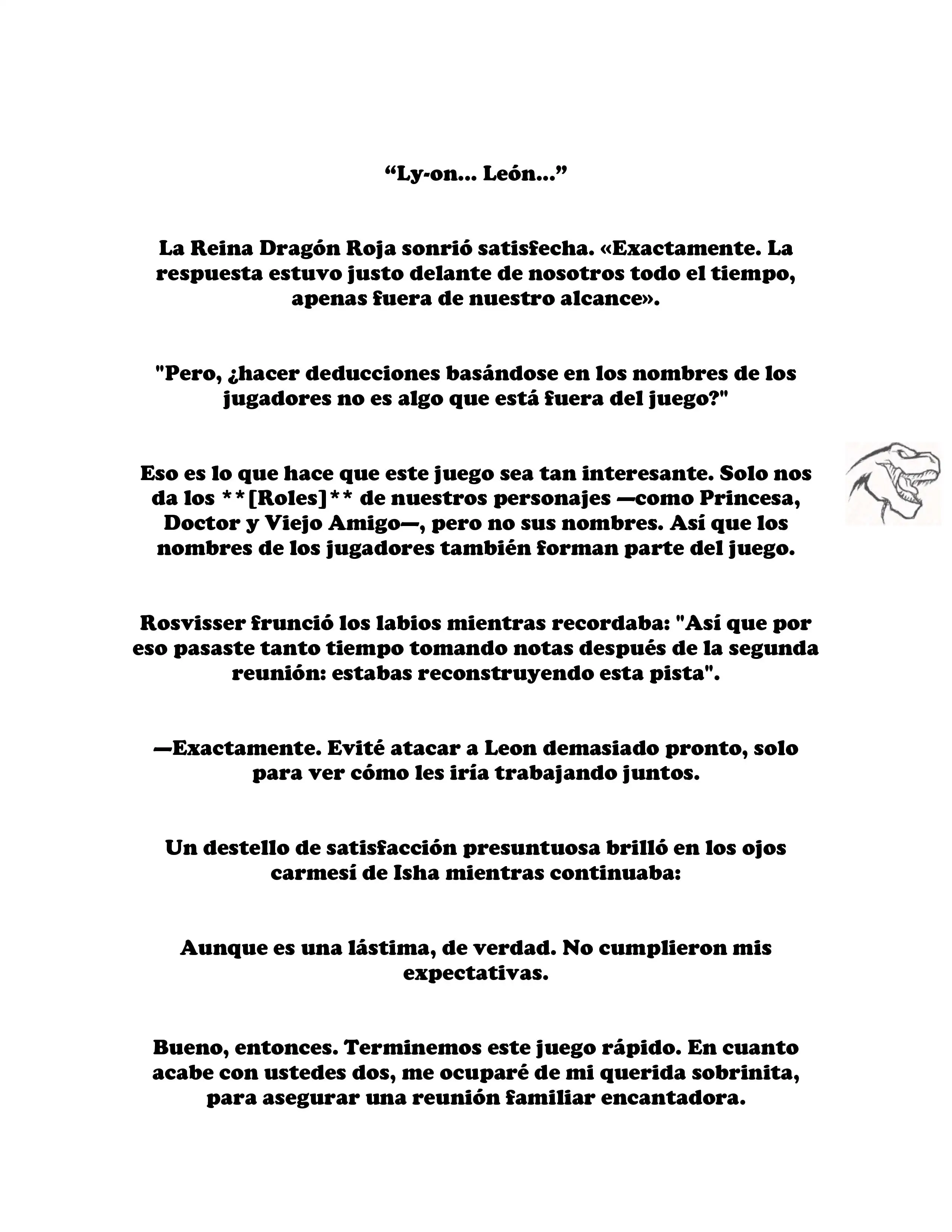 ¡Callate, dragon malvado! No quiero tener mas hijos contigo. (Novela) - Capítulo 501 - Página 18 - LectorTMOo