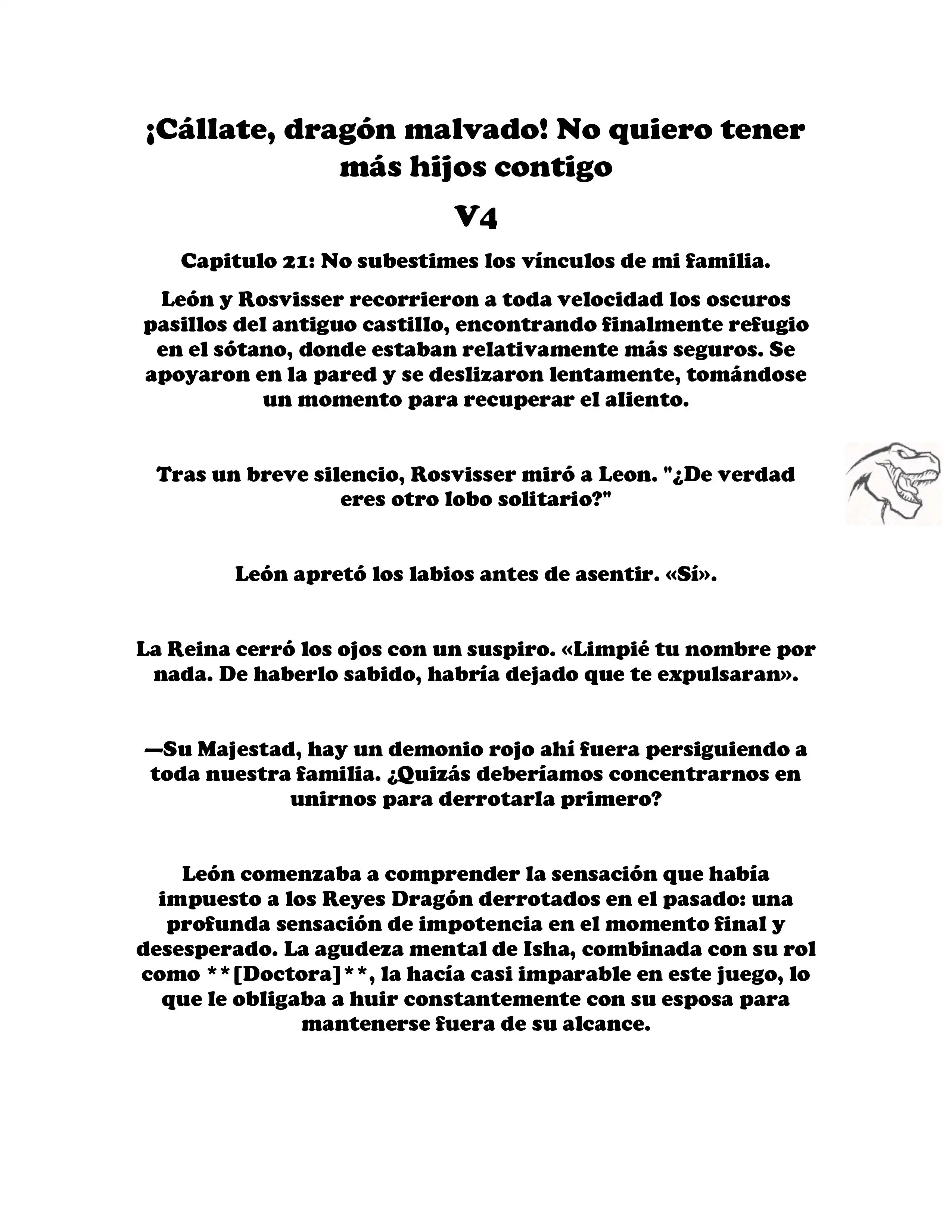 ¡Callate, dragon malvado! No quiero tener mas hijos contigo. (Novela) - Capítulo 502 - Página 2 - LectorTMOo