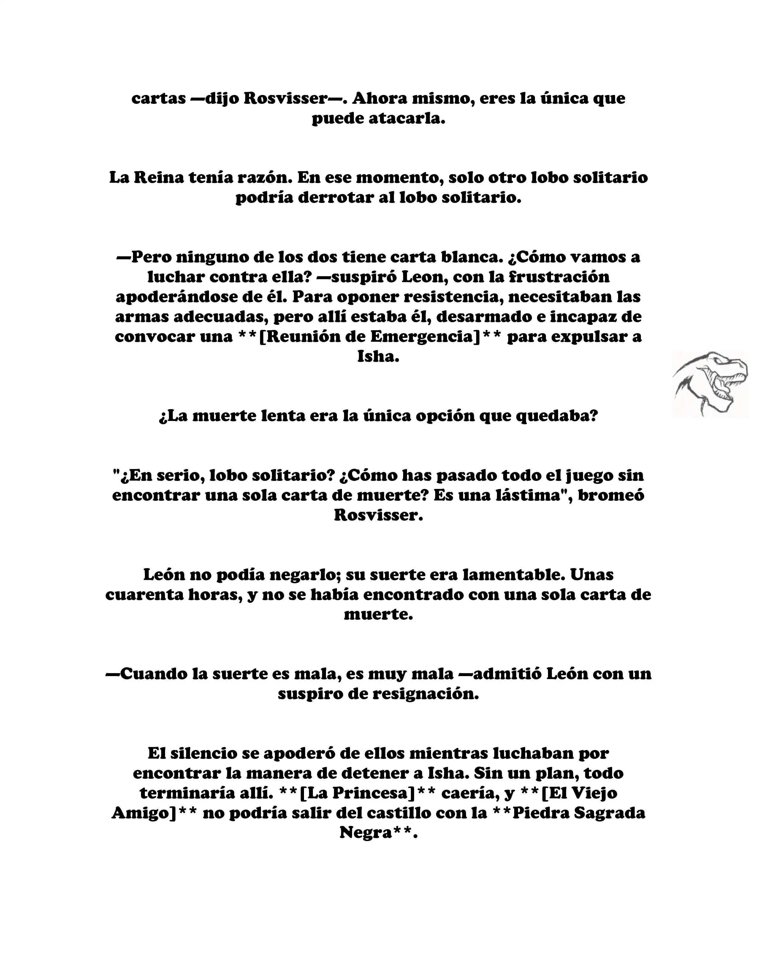 ¡Callate, dragon malvado! No quiero tener mas hijos contigo. (Novela) - Capítulo 502 - Página 4 - LectorTMOo