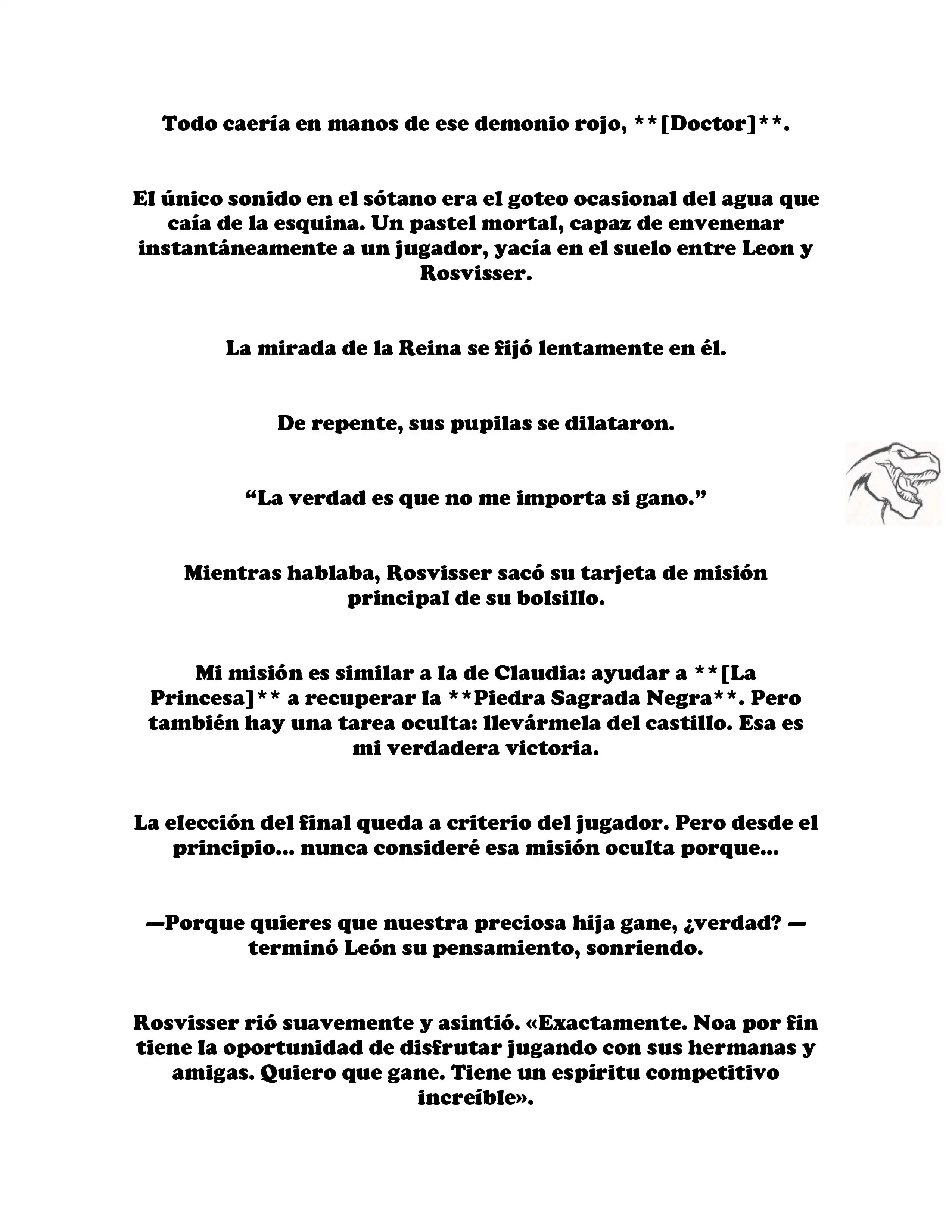 ¡Callate, dragon malvado! No quiero tener mas hijos contigo. (Novela) - Capítulo 502 - Página 5 - LectorTMOo