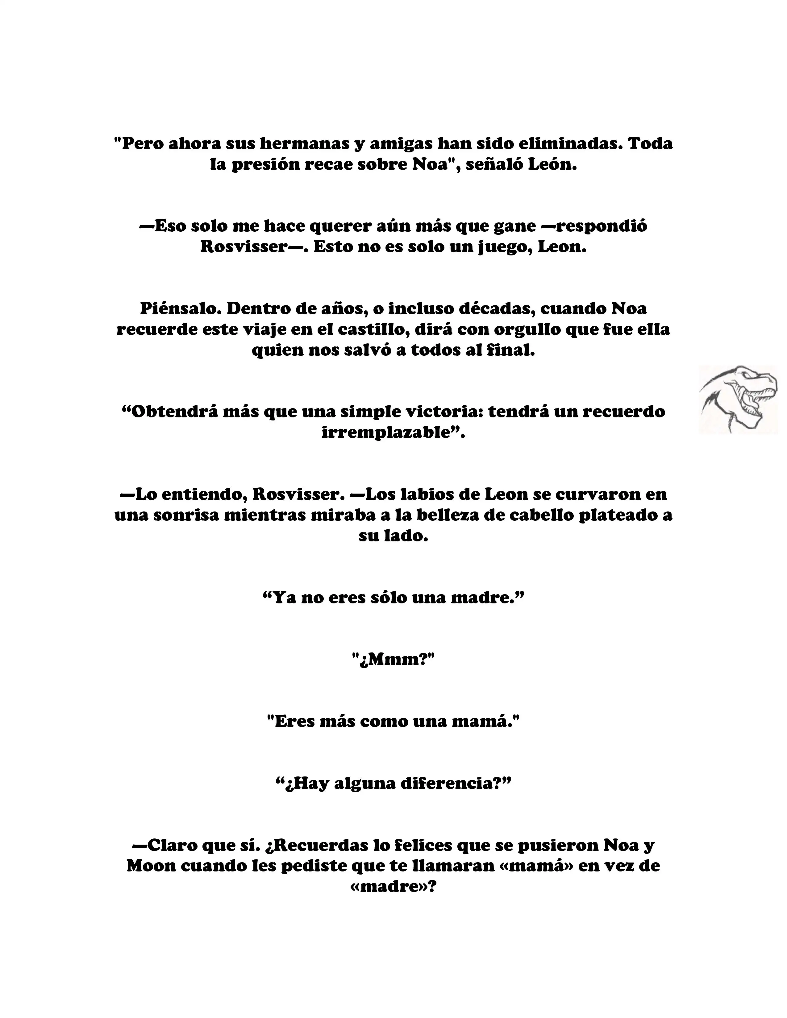 ¡Callate, dragon malvado! No quiero tener mas hijos contigo. (Novela) - Capítulo 502 - Página 6 - LectorTMOo