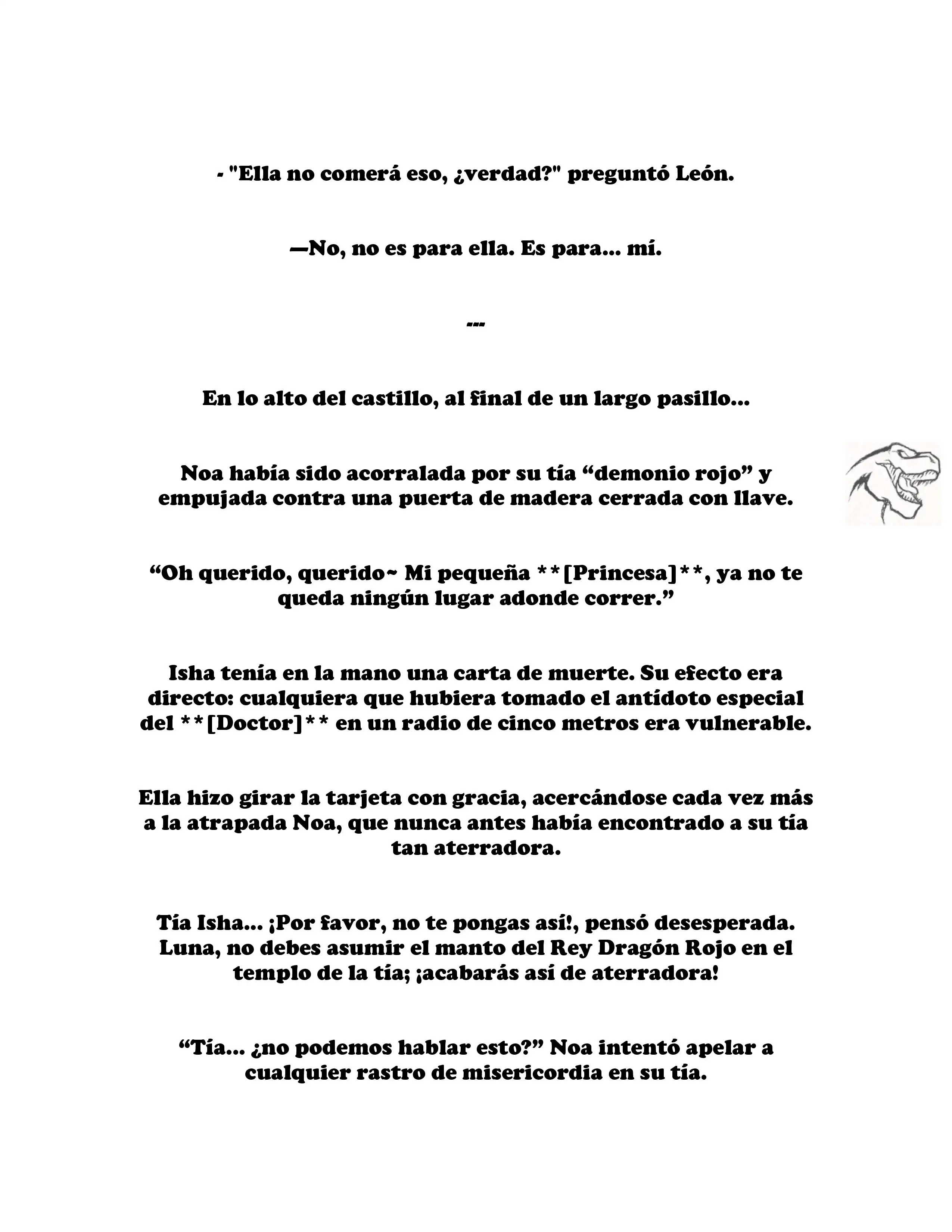 ¡Callate, dragon malvado! No quiero tener mas hijos contigo. (Novela) - Capítulo 502 - Página 9 - LectorTMOo