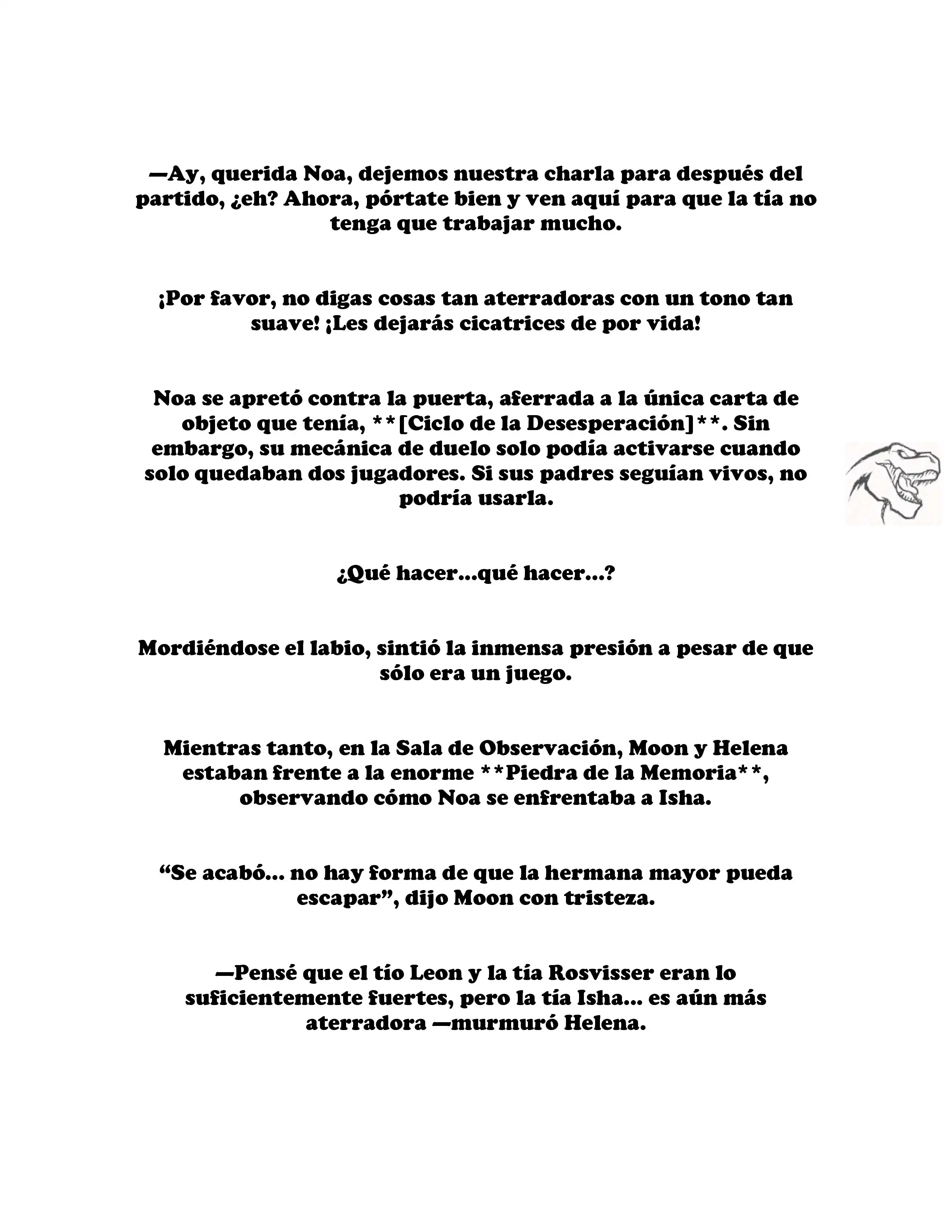 ¡Callate, dragon malvado! No quiero tener mas hijos contigo. (Novela) - Capítulo 502 - Página 10 - LectorTMOo