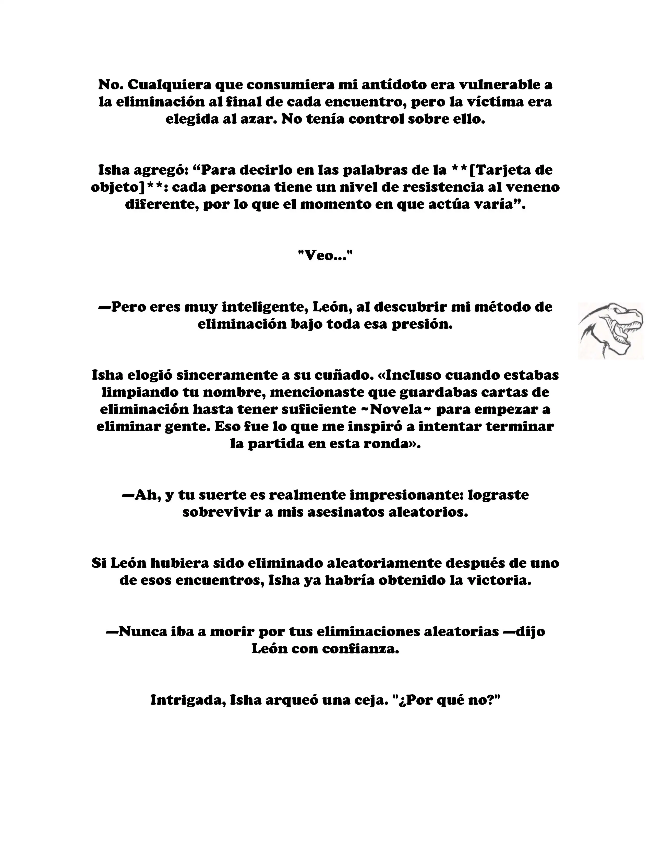 ¡Callate, dragon malvado! No quiero tener mas hijos contigo. (Novela) - Capítulo 503 - Página 5 - LectorTMOo