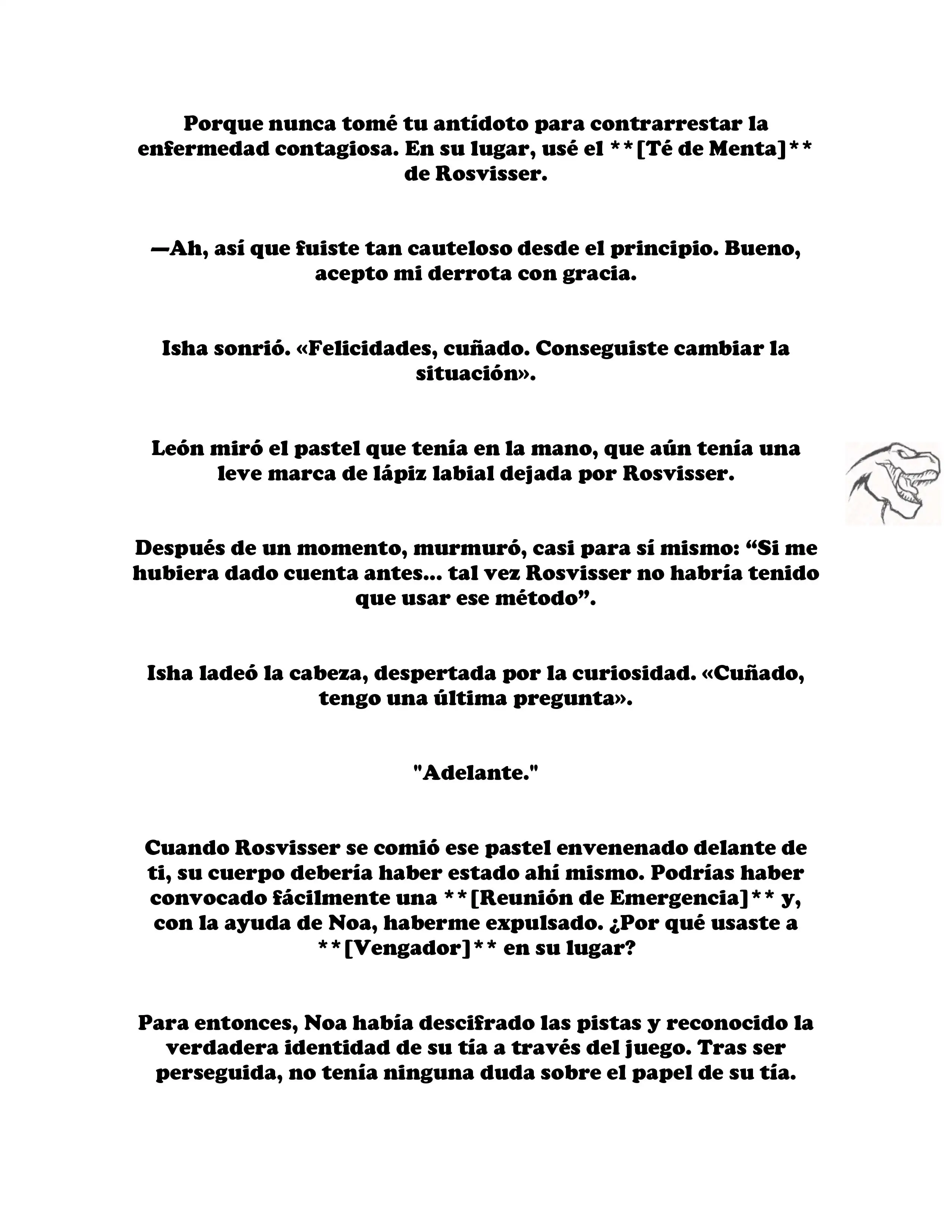 ¡Callate, dragon malvado! No quiero tener mas hijos contigo. (Novela) - Capítulo 503 - Página 6 - LectorTMOo