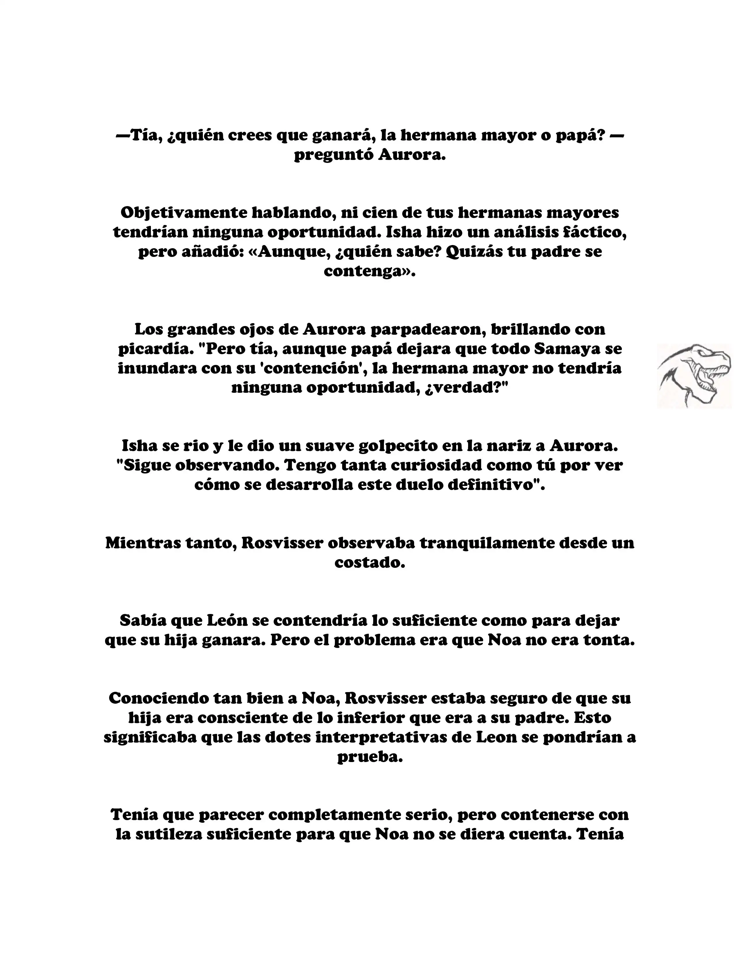 ¡Callate, dragon malvado! No quiero tener mas hijos contigo. (Novela) - Capítulo 504 - Página 3 - LectorTMOo