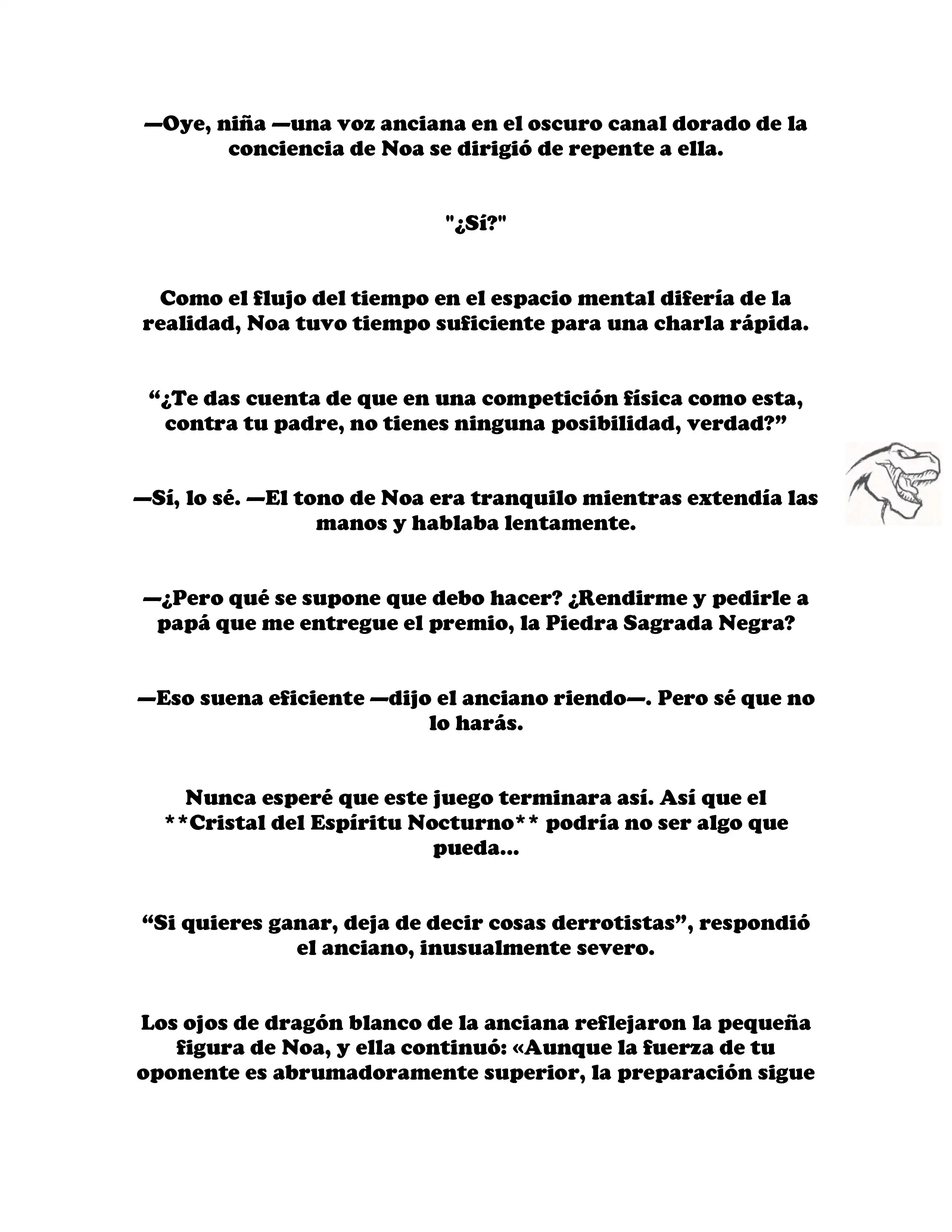 ¡Callate, dragon malvado! No quiero tener mas hijos contigo. (Novela) - Capítulo 504 - Página 5 - LectorTMOo