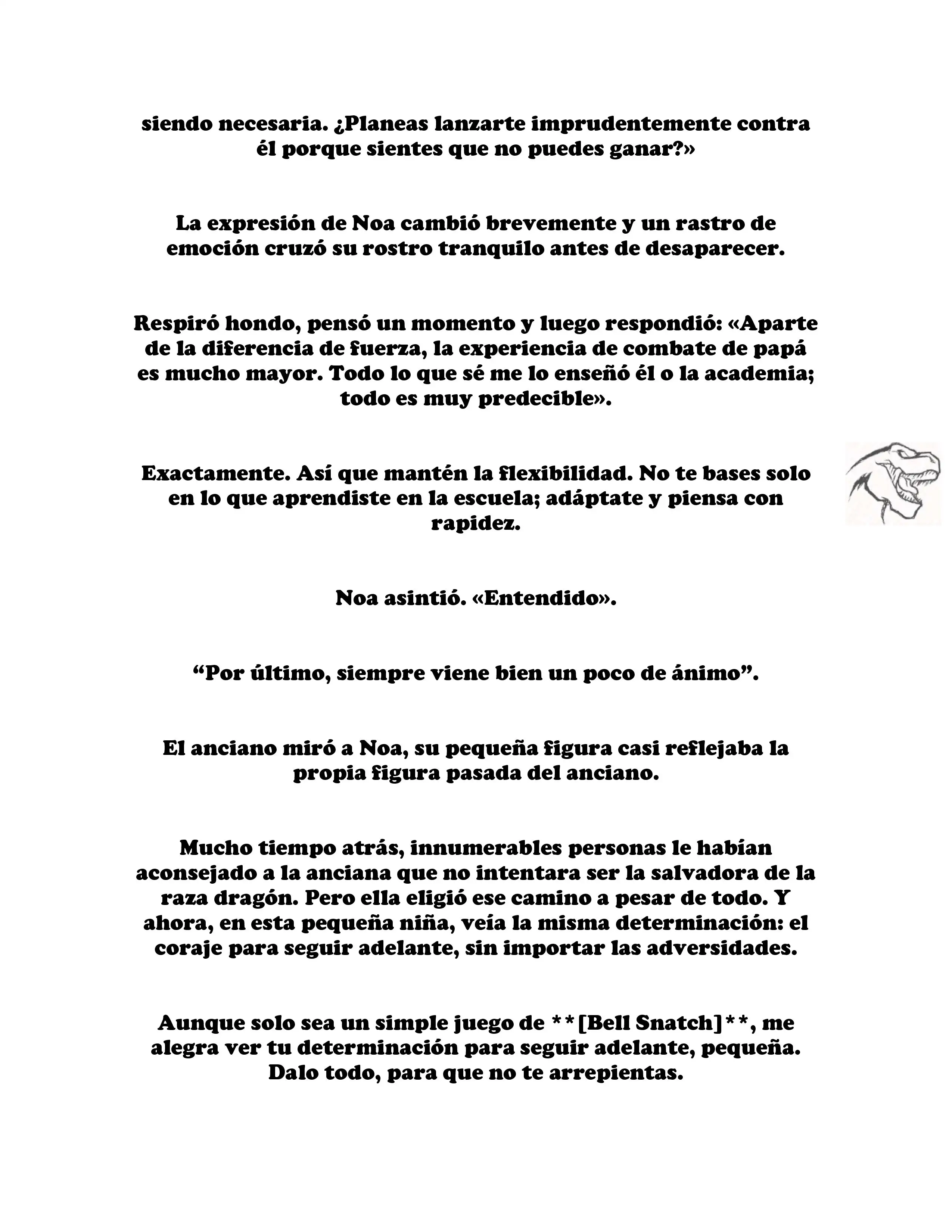 ¡Callate, dragon malvado! No quiero tener mas hijos contigo. (Novela) - Capítulo 504 - Página 6 - LectorTMOo