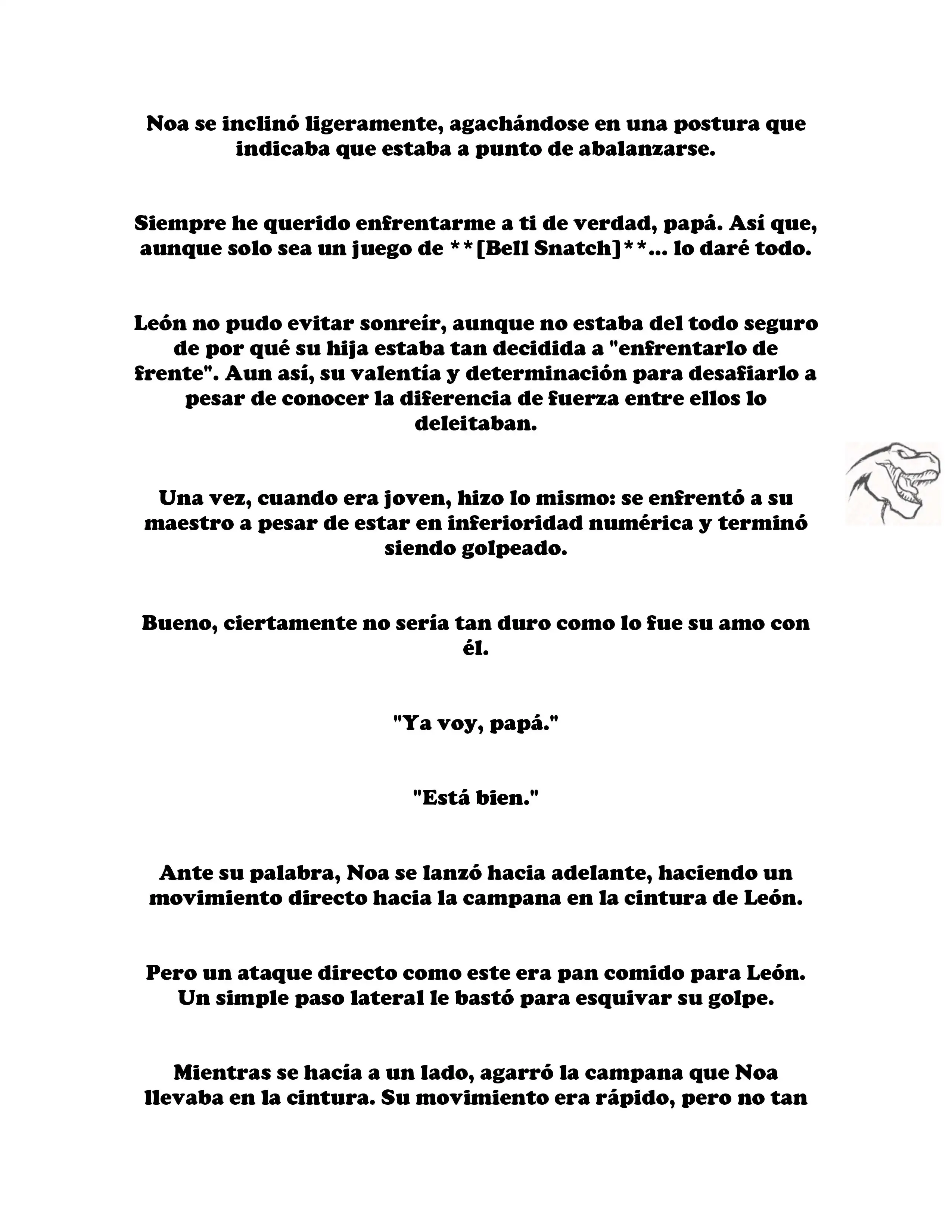 ¡Callate, dragon malvado! No quiero tener mas hijos contigo. (Novela) - Capítulo 504 - Página 8 - LectorTMOo