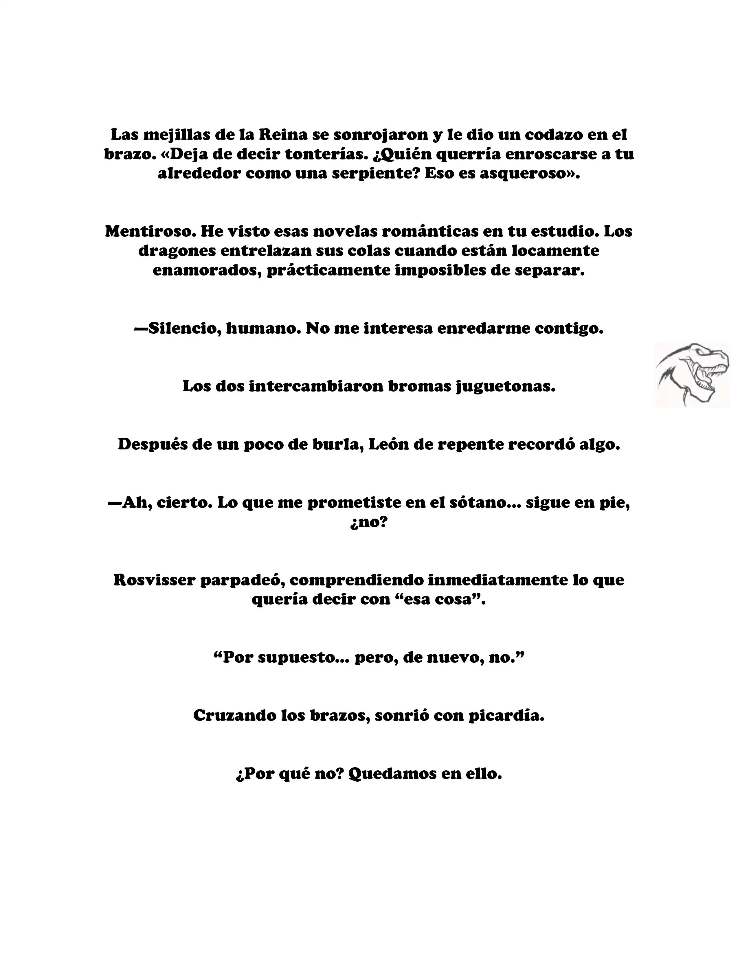 ¡Callate, dragon malvado! No quiero tener mas hijos contigo. (Novela) - Capítulo 505 - Página 5 - LectorTMOo