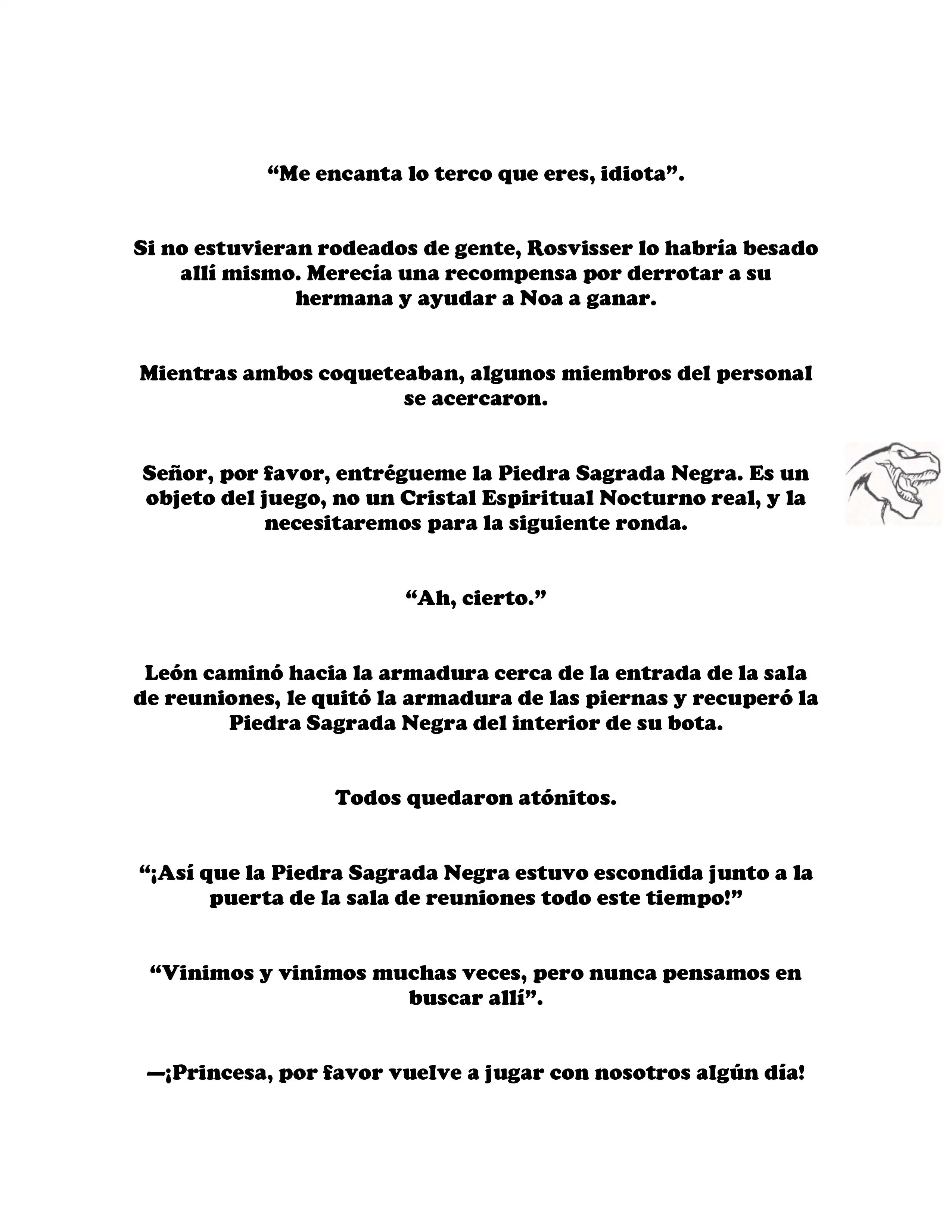 ¡Callate, dragon malvado! No quiero tener mas hijos contigo. (Novela) - Capítulo 505 - Página 8 - LectorTMOo