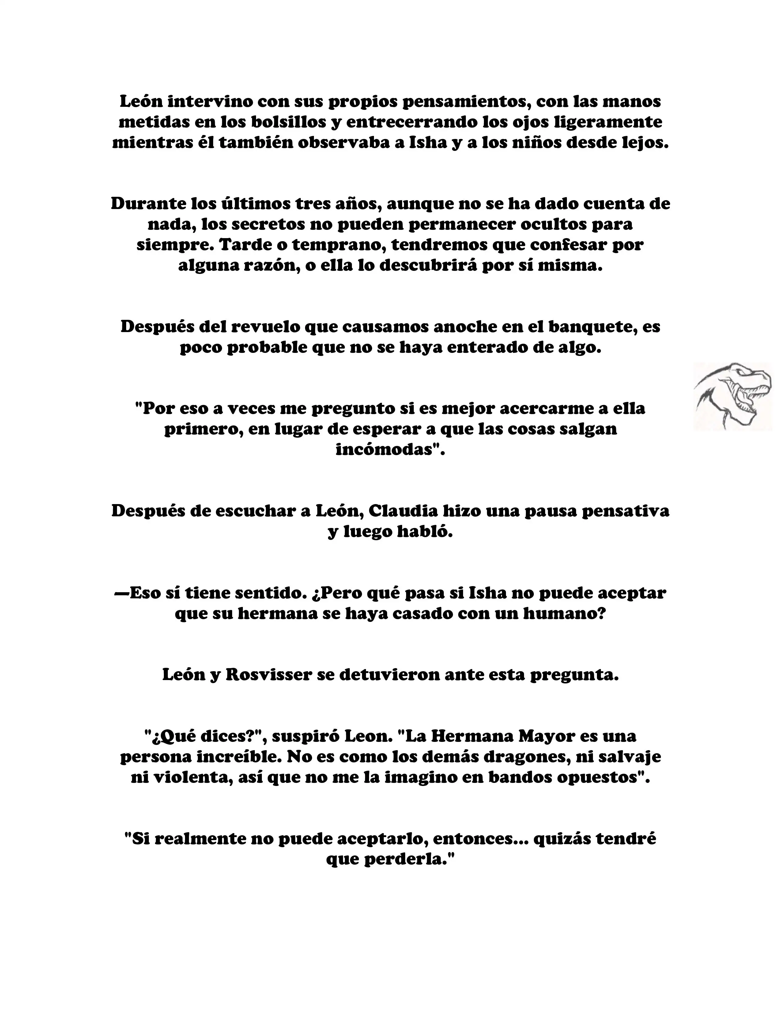 ¡Callate, dragon malvado! No quiero tener mas hijos contigo. (Novela) - Capítulo 506 - Página 5 - LectorTMOo