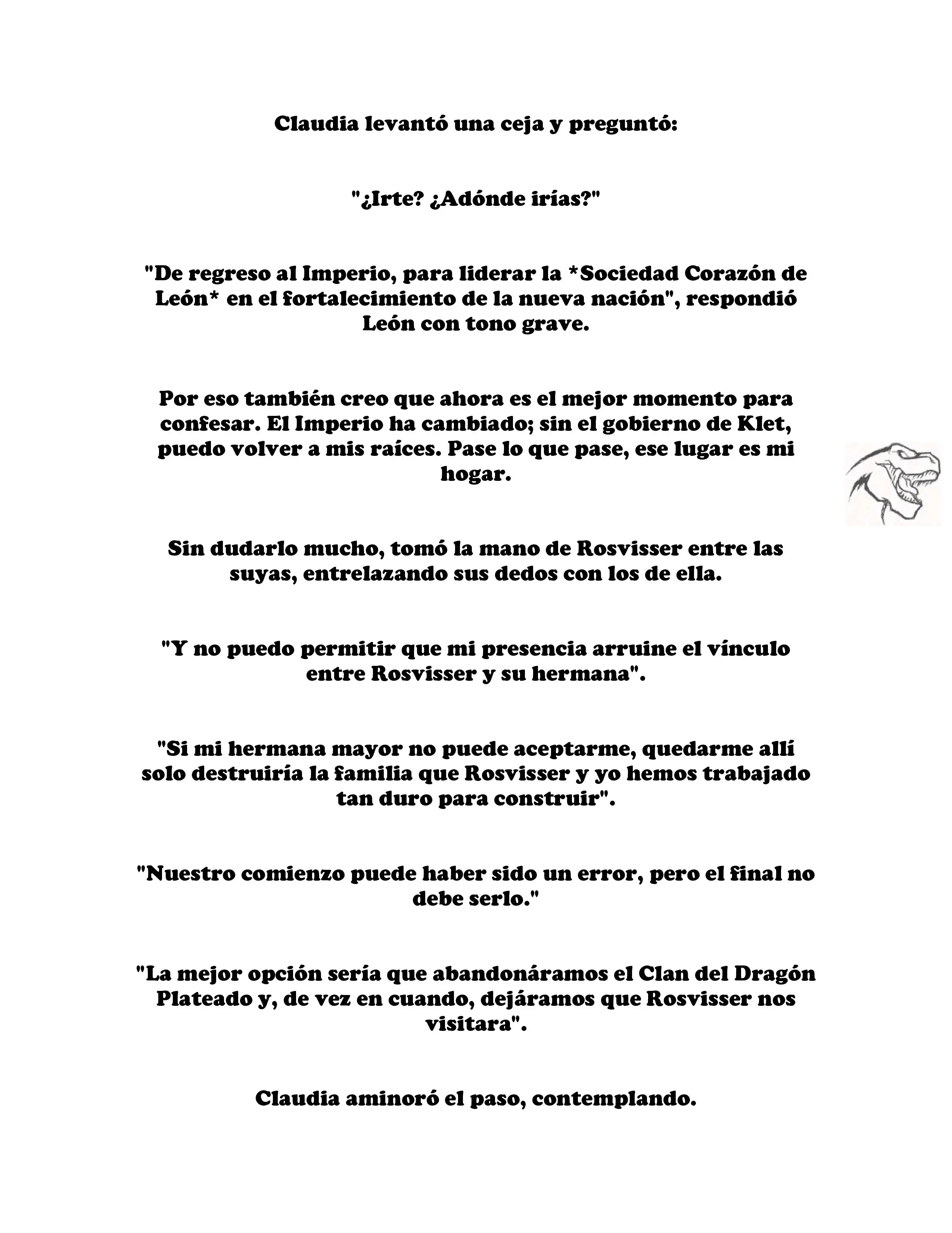 ¡Callate, dragon malvado! No quiero tener mas hijos contigo. (Novela) - Capítulo 506 - Página 6 - LectorTMOo