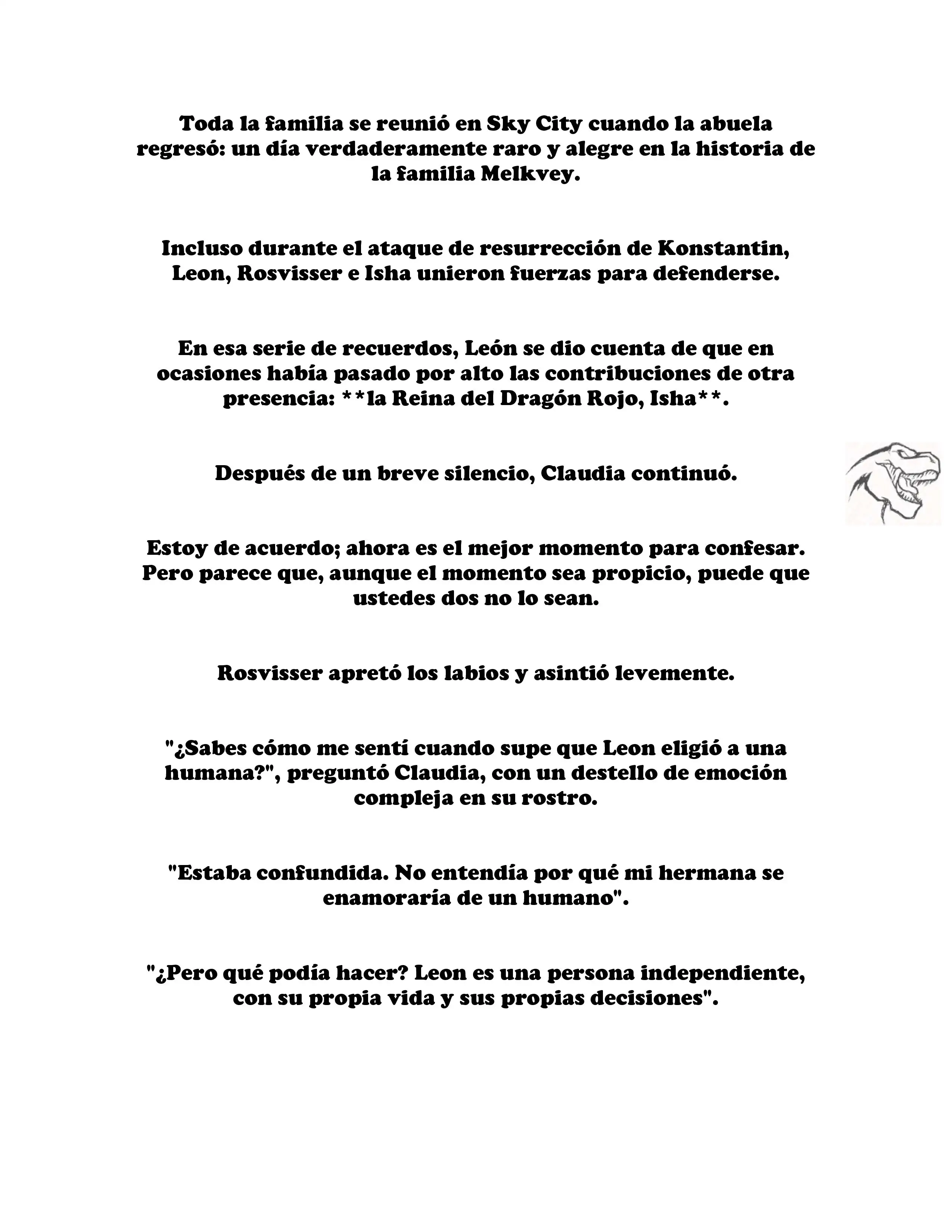 ¡Callate, dragon malvado! No quiero tener mas hijos contigo. (Novela) - Capítulo 506 - Página 8 - LectorTMOo