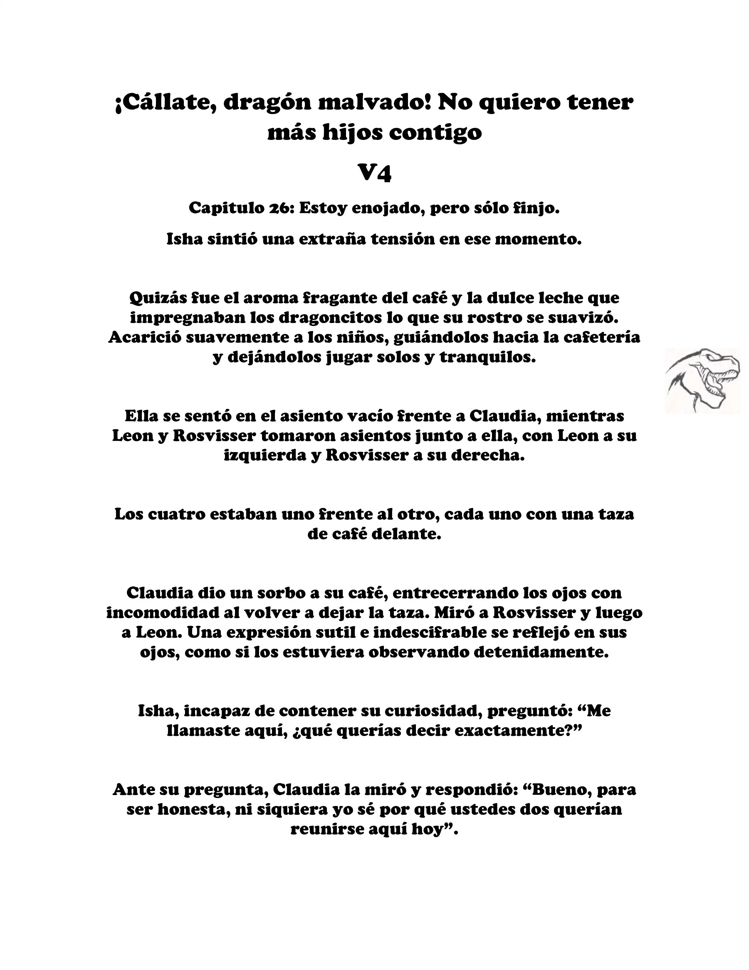 ¡Callate, dragon malvado! No quiero tener mas hijos contigo. (Novela) - Capítulo 507 - Página 2 - LectorTMOo
