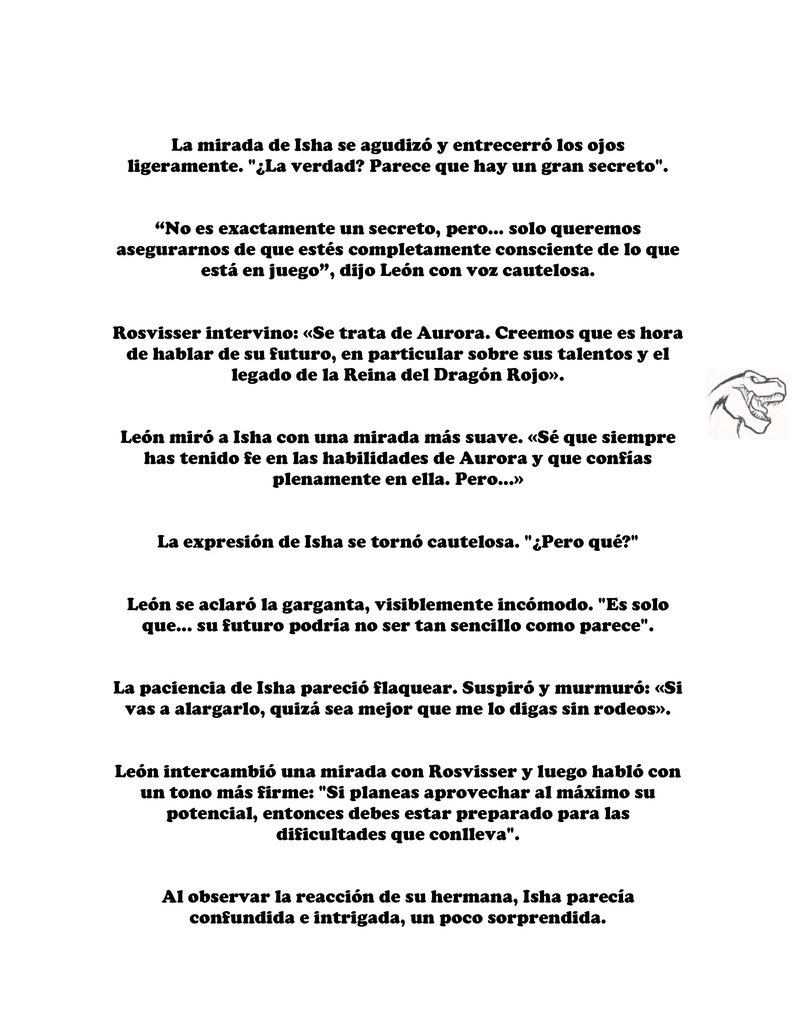 ¡Callate, dragon malvado! No quiero tener mas hijos contigo. (Novela) - Capítulo 507 - Página 5 - LectorTMOo