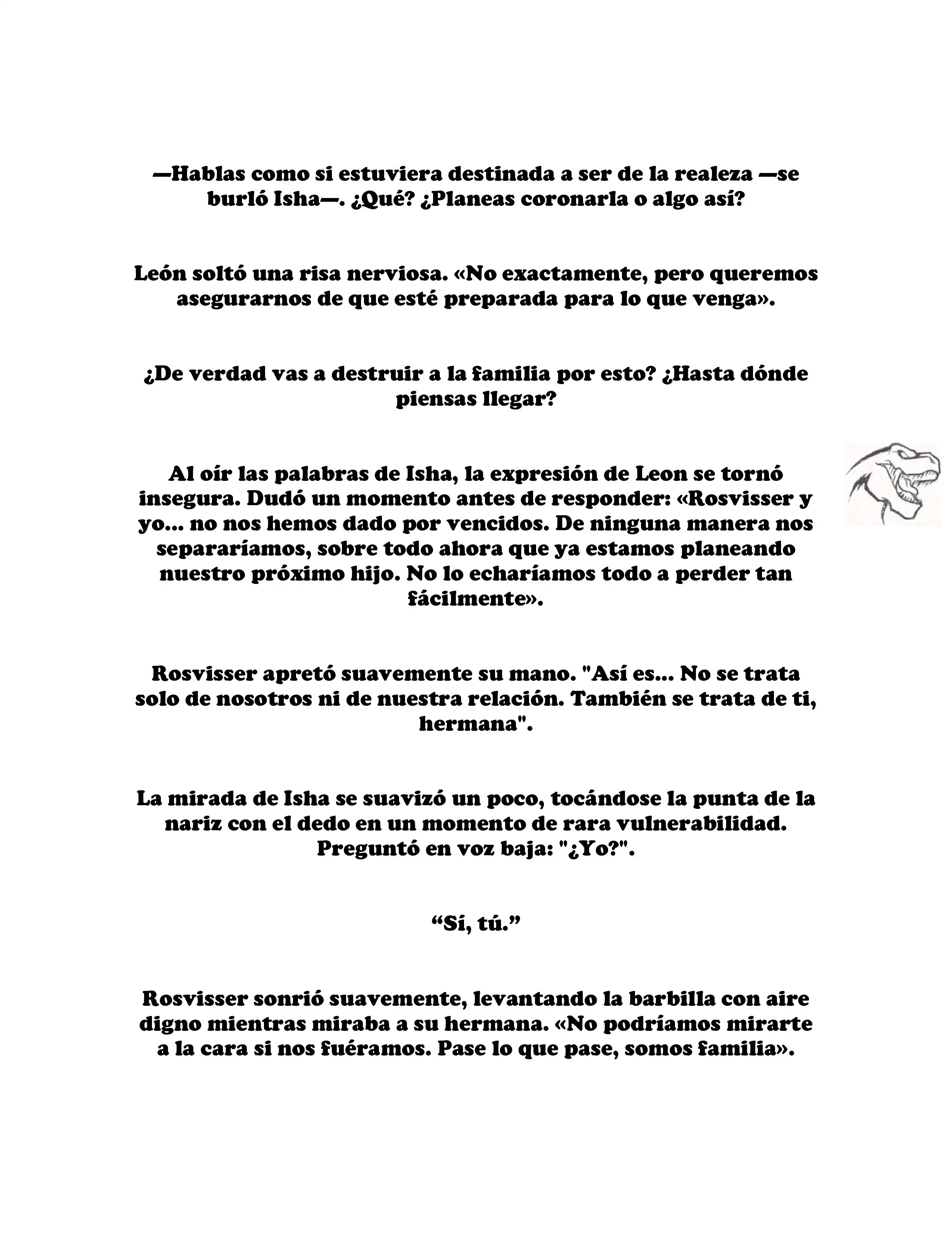 ¡Callate, dragon malvado! No quiero tener mas hijos contigo. (Novela) - Capítulo 507 - Página 6 - LectorTMOo