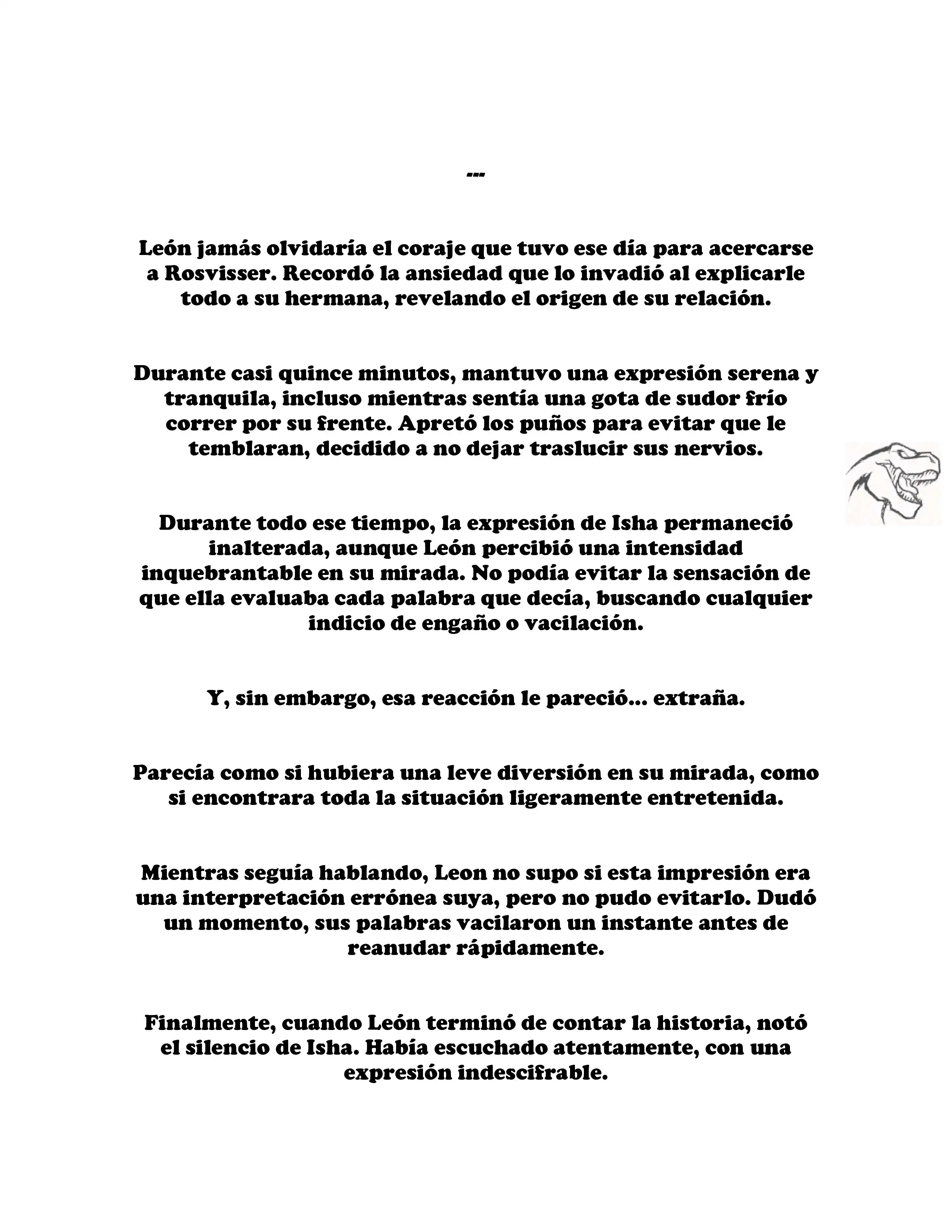 ¡Callate, dragon malvado! No quiero tener mas hijos contigo. (Novela) - Capítulo 507 - Página 8 - LectorTMOo