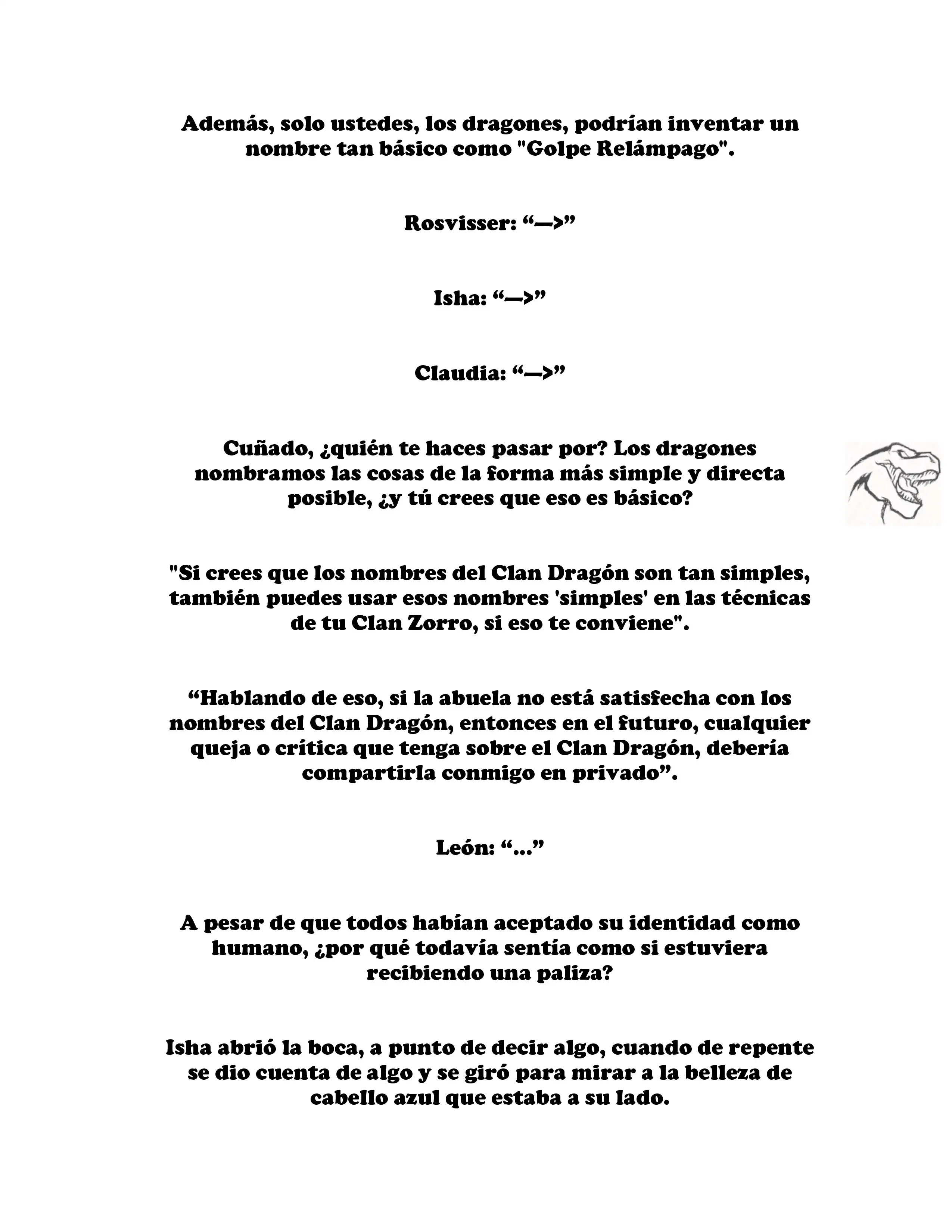 ¡Callate, dragon malvado! No quiero tener mas hijos contigo. (Novela) - Capítulo 508 - Página 4 - LectorTMOo