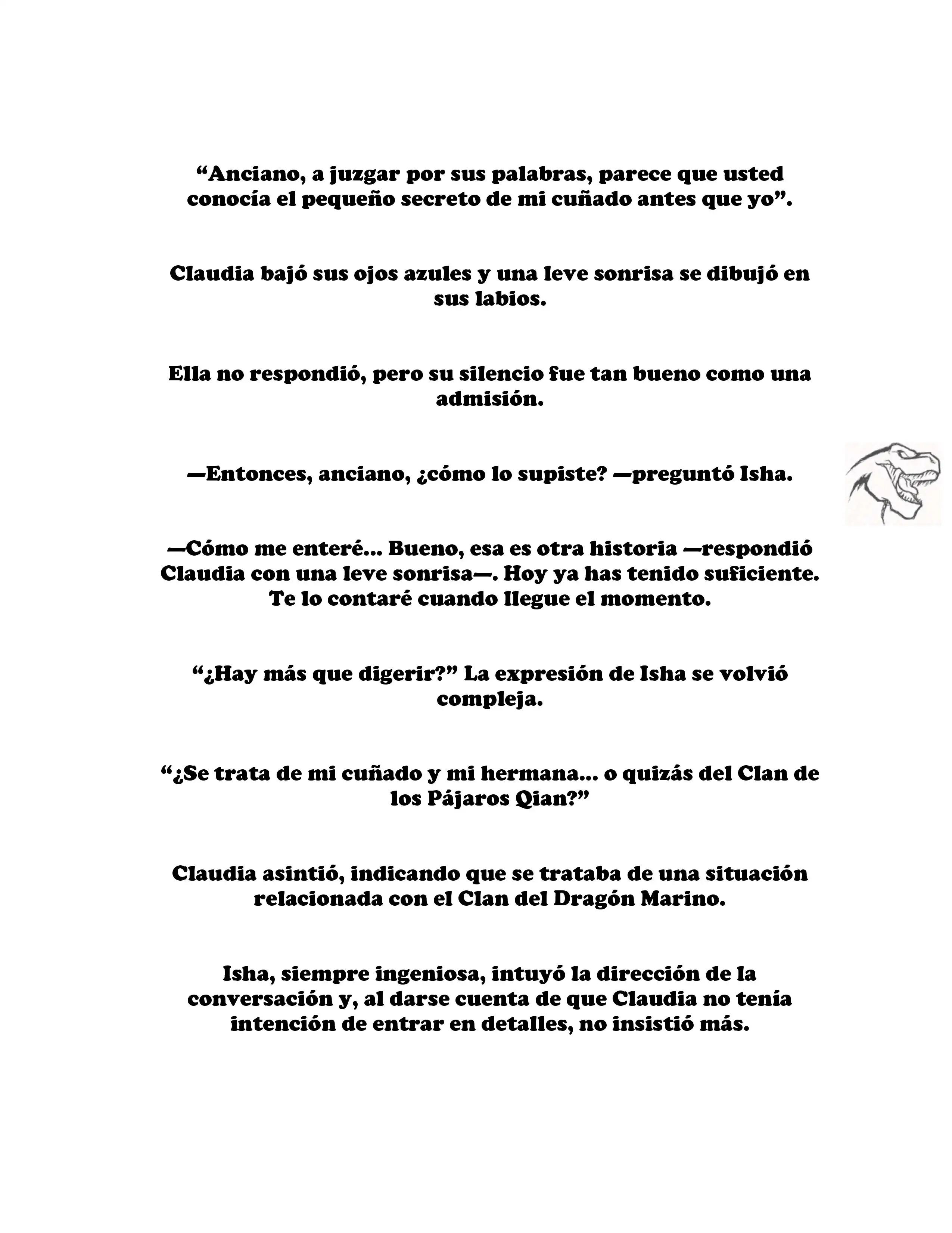 ¡Callate, dragon malvado! No quiero tener mas hijos contigo. (Novela) - Capítulo 508 - Página 5 - LectorTMOo
