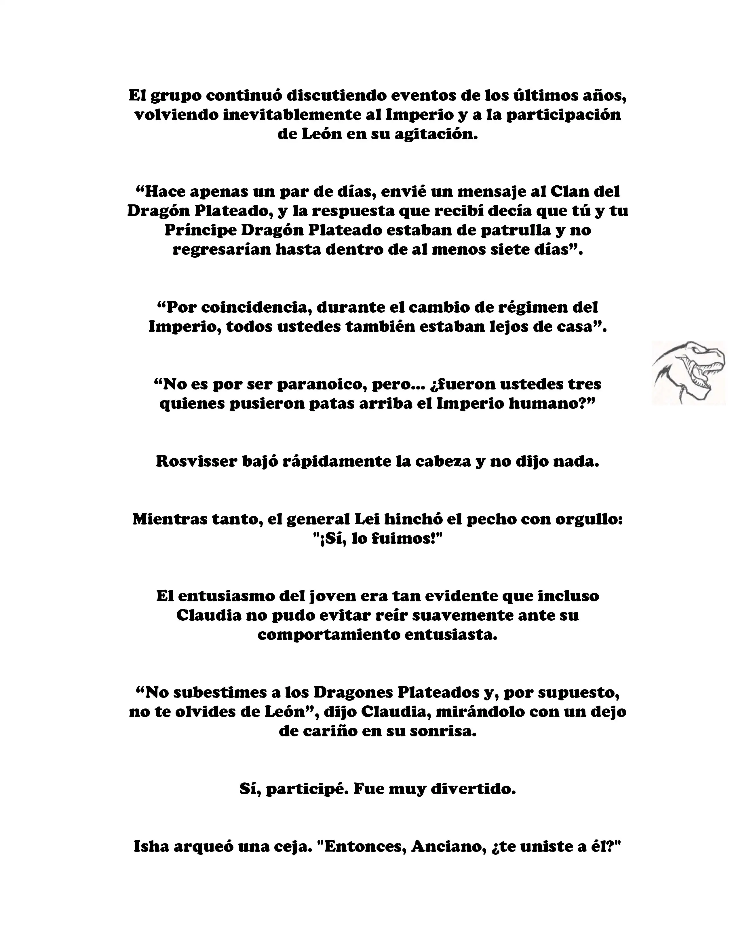 ¡Callate, dragon malvado! No quiero tener mas hijos contigo. (Novela) - Capítulo 508 - Página 6 - LectorTMOo