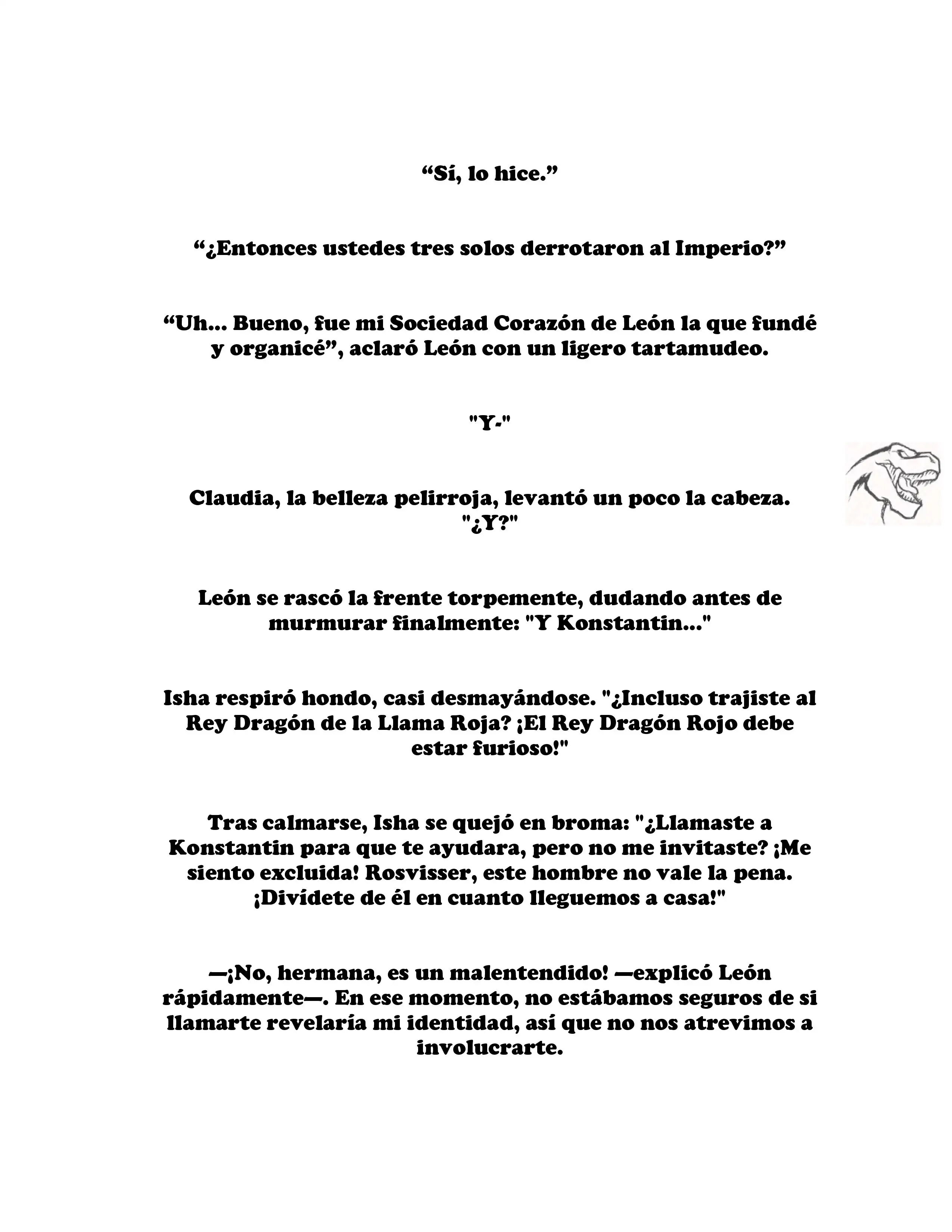 ¡Callate, dragon malvado! No quiero tener mas hijos contigo. (Novela) - Capítulo 508 - Página 7 - LectorTMOo