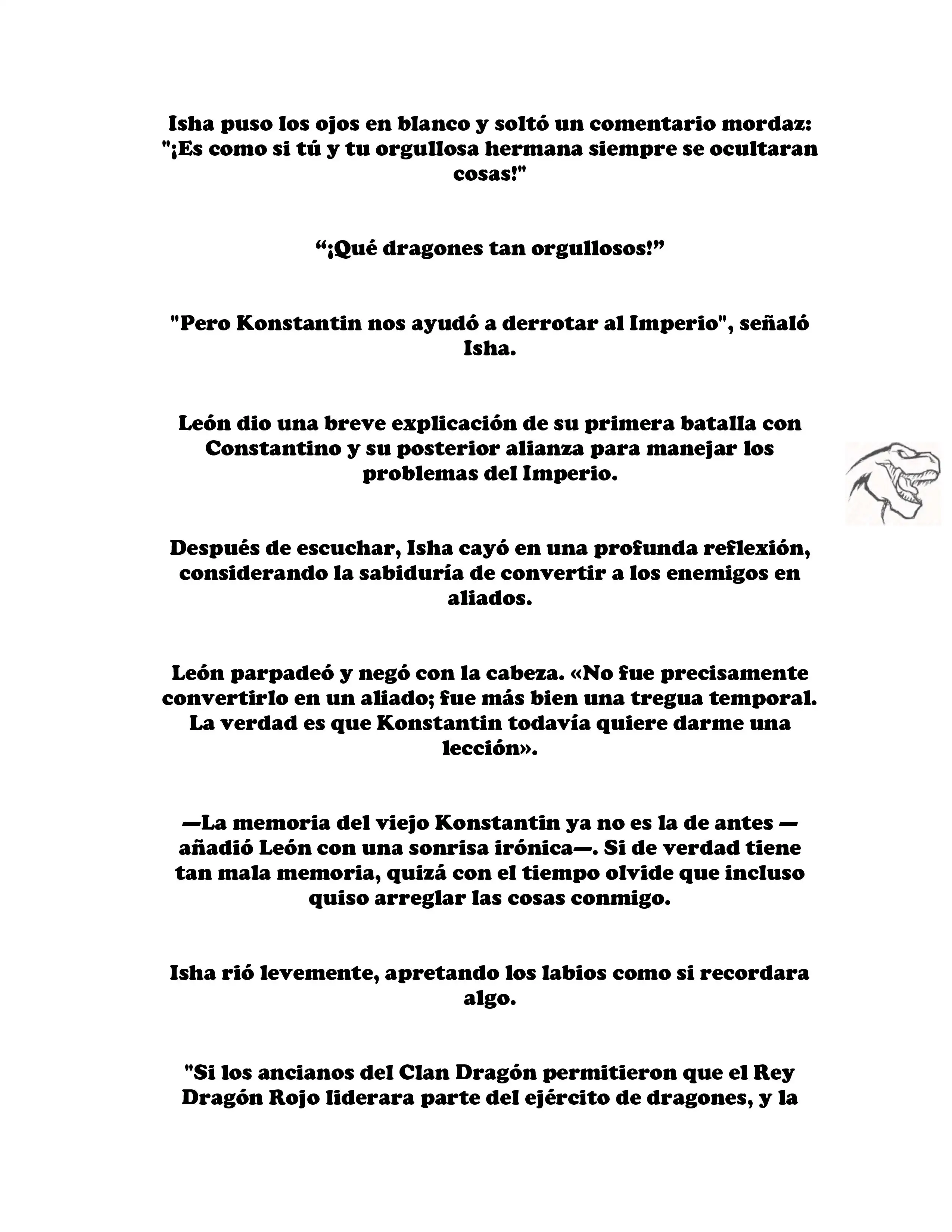 ¡Callate, dragon malvado! No quiero tener mas hijos contigo. (Novela) - Capítulo 508 - Página 8 - LectorTMOo