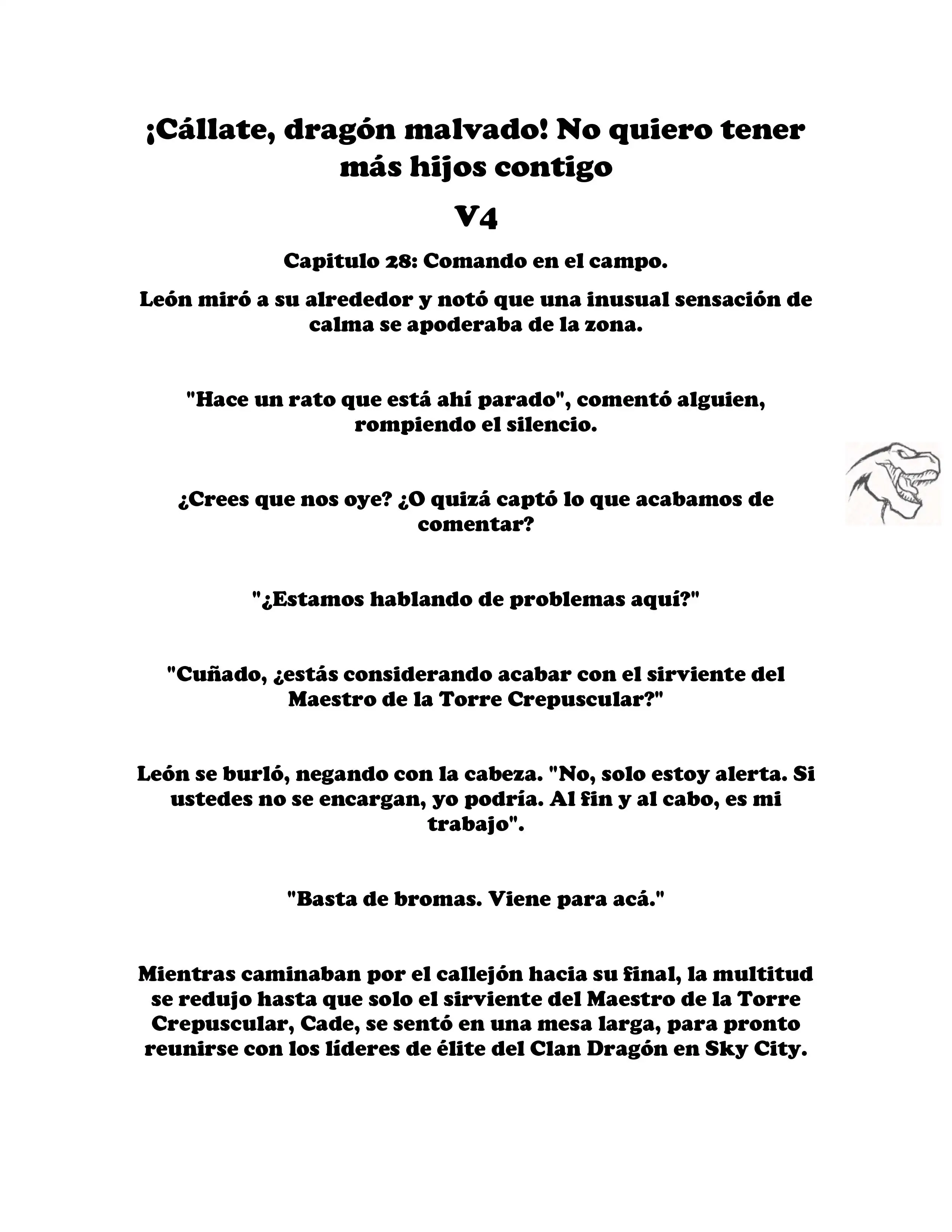 ¡Callate, dragon malvado! No quiero tener mas hijos contigo. (Novela) - Capítulo 509 - Página 2 - LectorTMOo