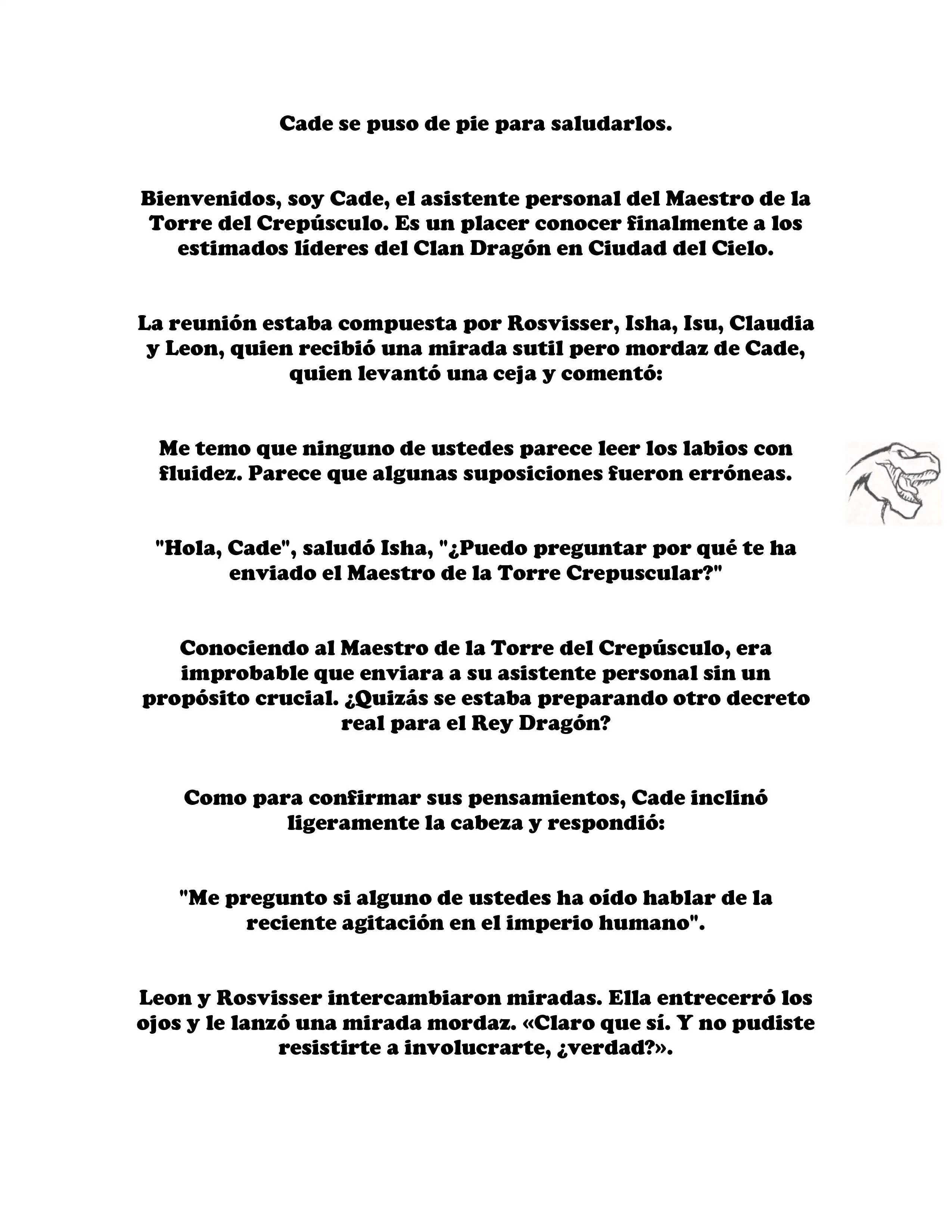 ¡Callate, dragon malvado! No quiero tener mas hijos contigo. (Novela) - Capítulo 509 - Página 3 - LectorTMOo