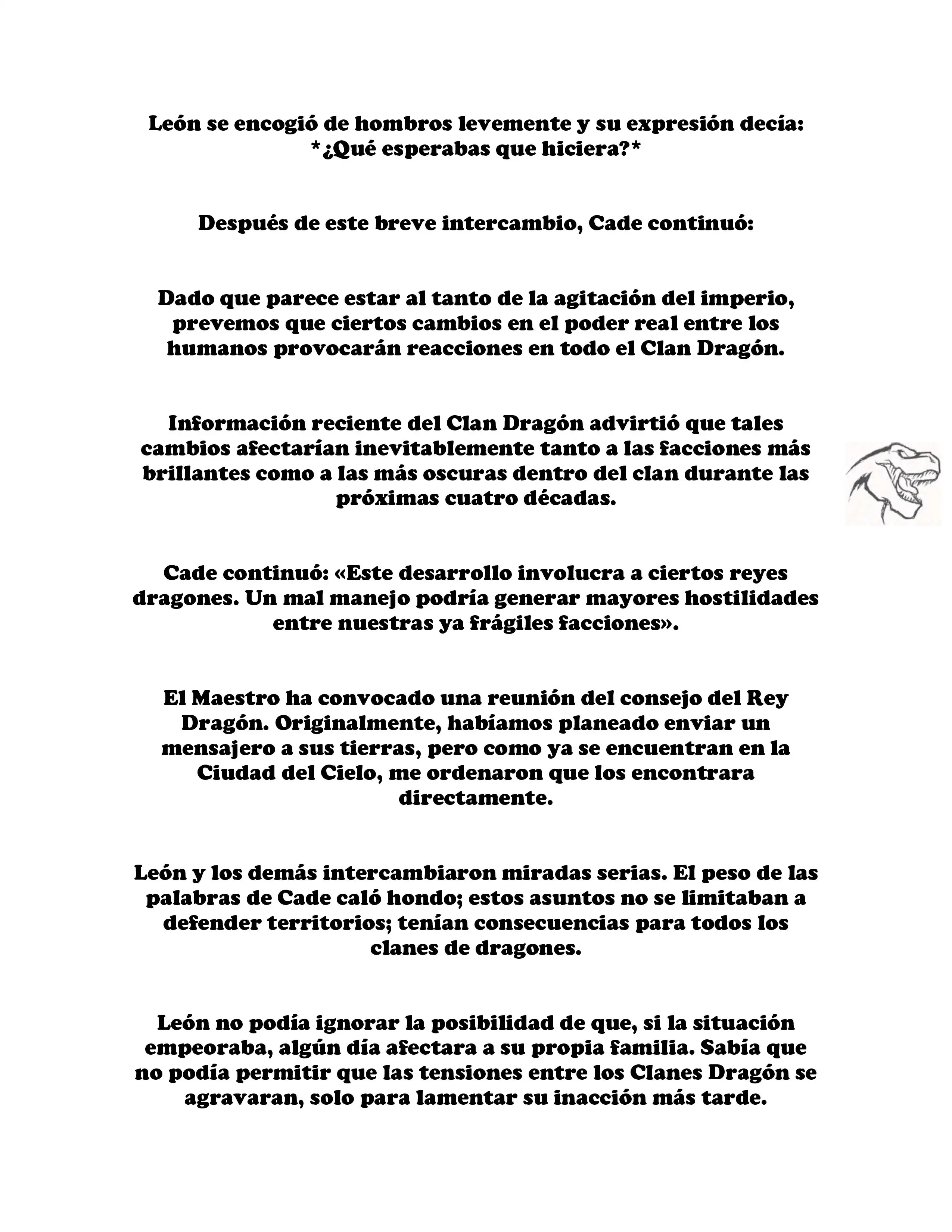 ¡Callate, dragon malvado! No quiero tener mas hijos contigo. (Novela) - Capítulo 509 - Página 4 - LectorTMOo