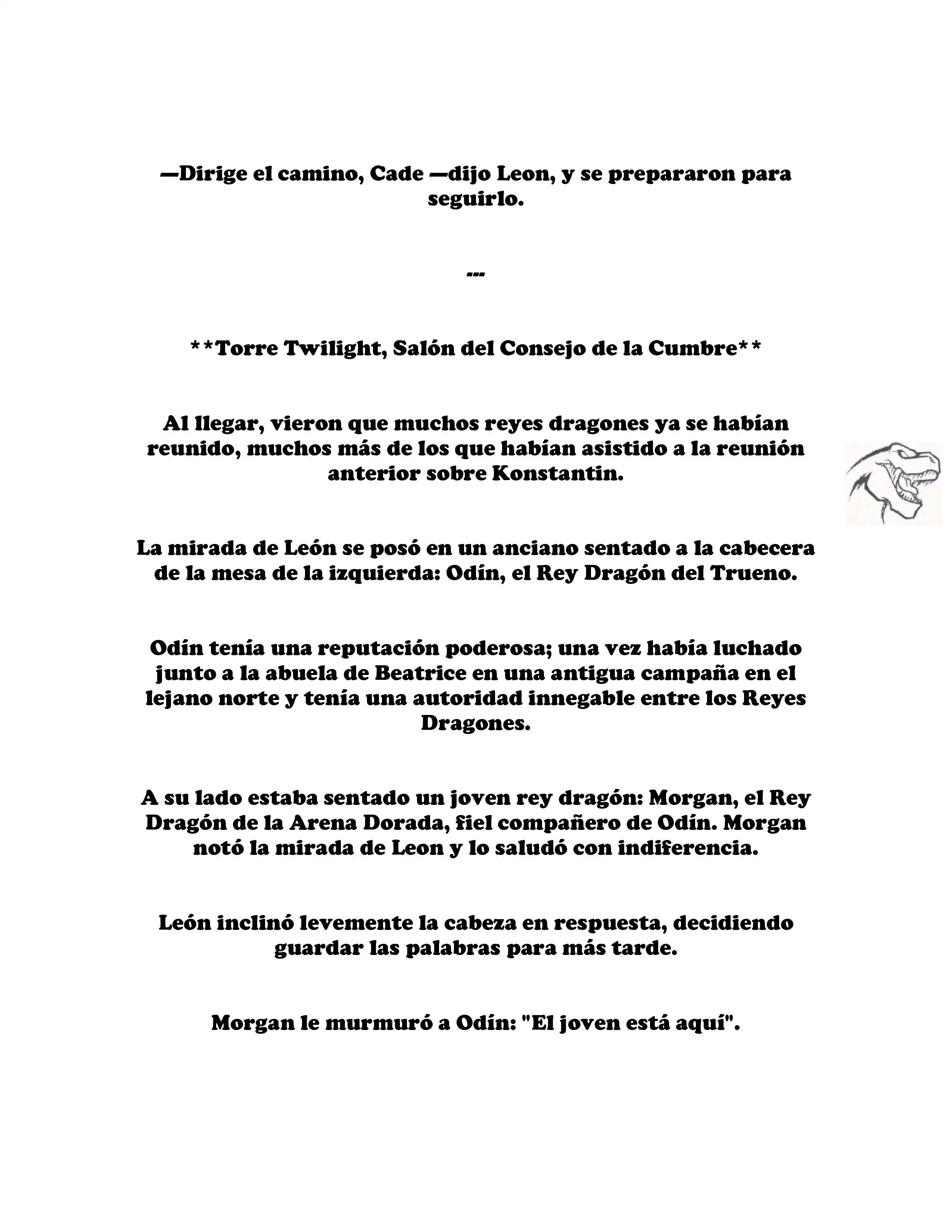 ¡Callate, dragon malvado! No quiero tener mas hijos contigo. (Novela) - Capítulo 509 - Página 5 - LectorTMOo